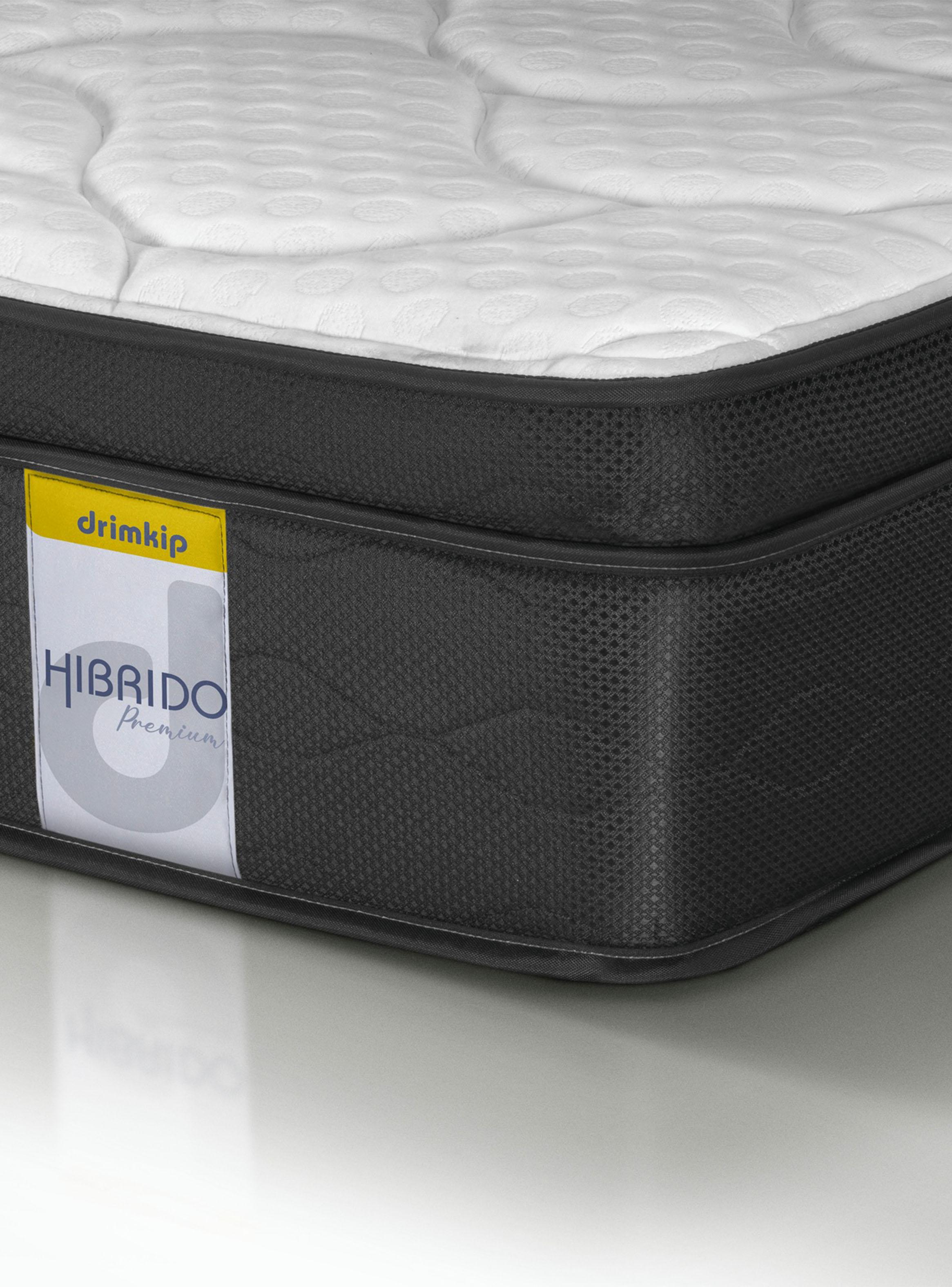 Colchón Hibrido Premium 1.5 Plazas (105x200)-3