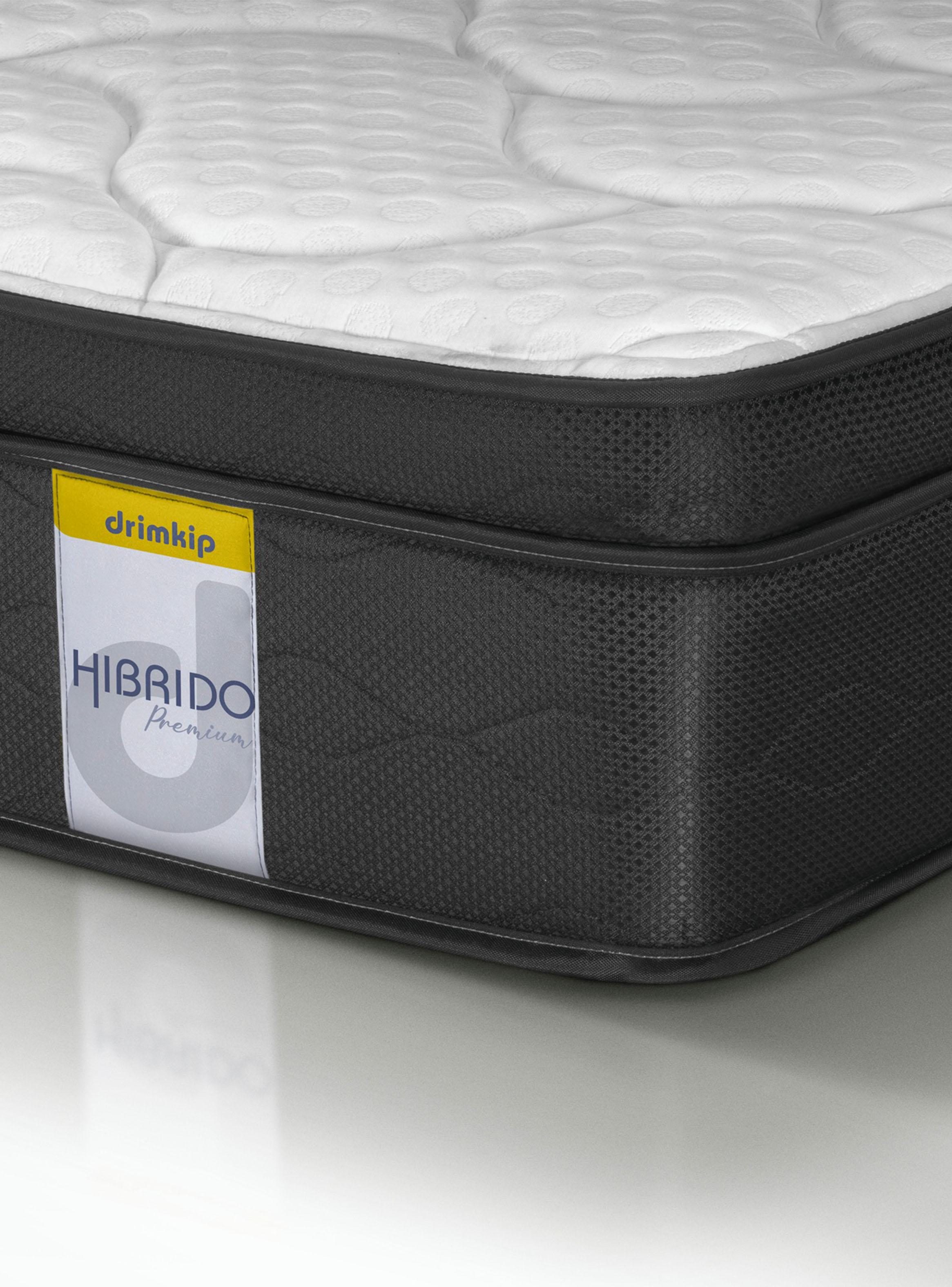 Colchón Hibrido Premium 1 Plaza (90x200)-3