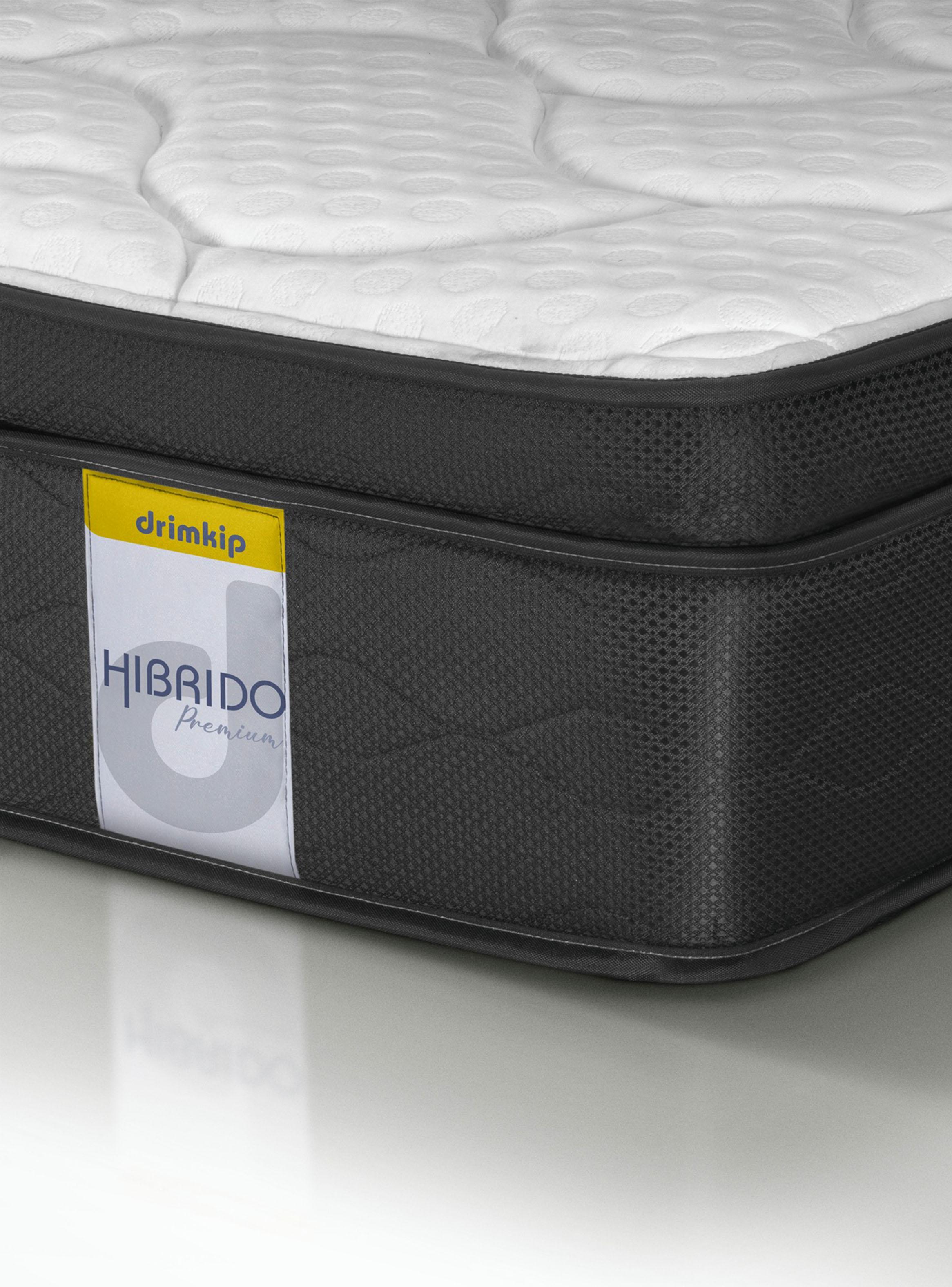 Colchón Hibrido Premium 2 Plazas (150x200)-3