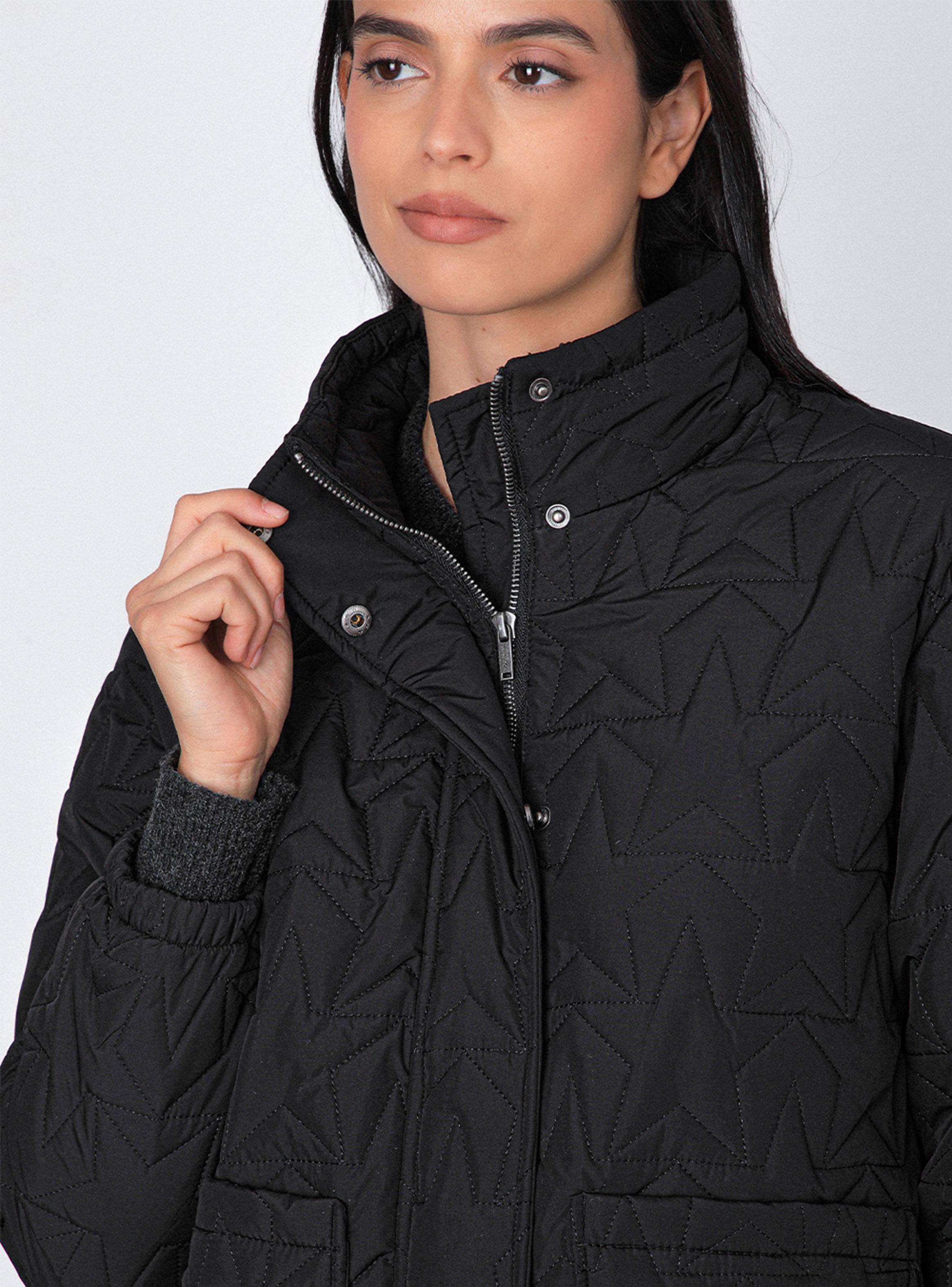 Parka Puffa Quilted Estrellas-4