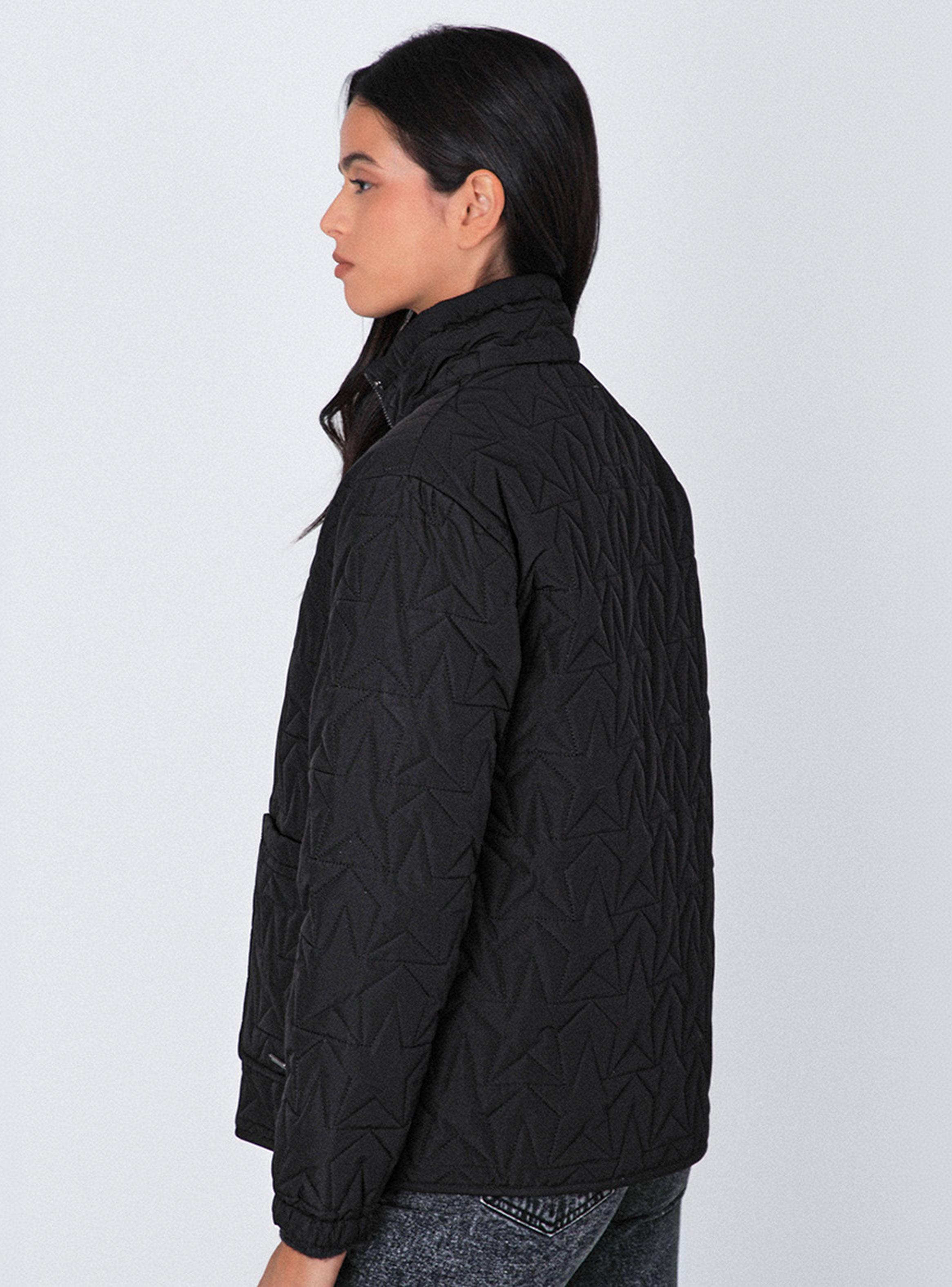 Parka Puffa Quilted Estrellas-3