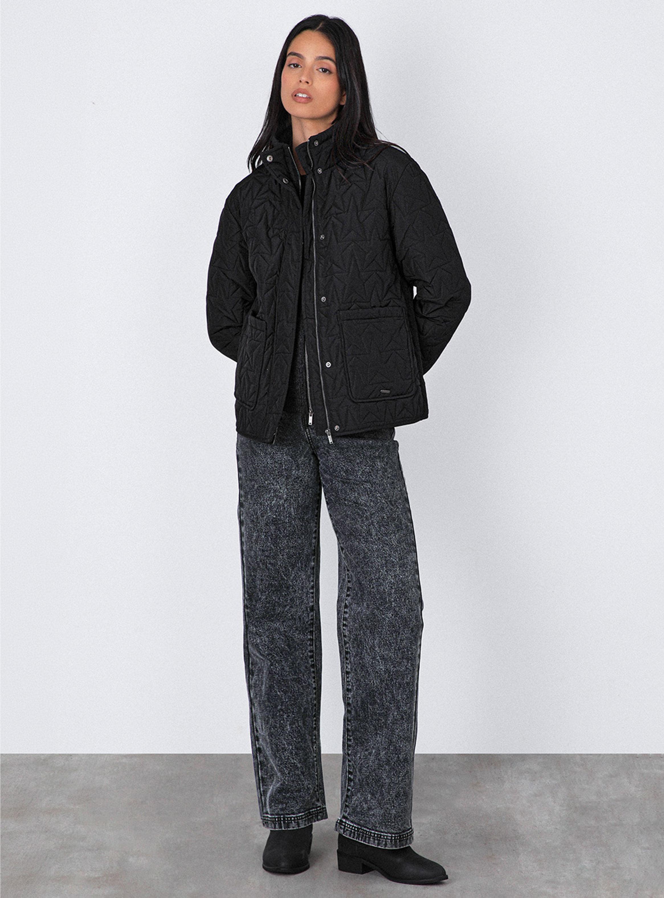 Parka Puffa Quilted Estrellas-5