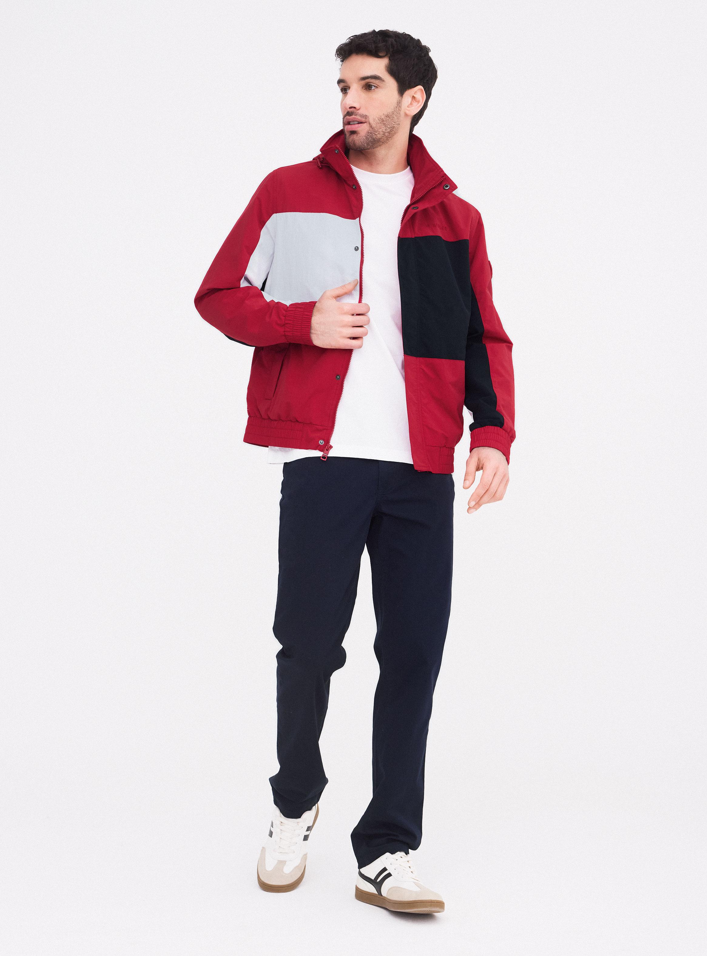 Parka Block Colors Naiilon-4