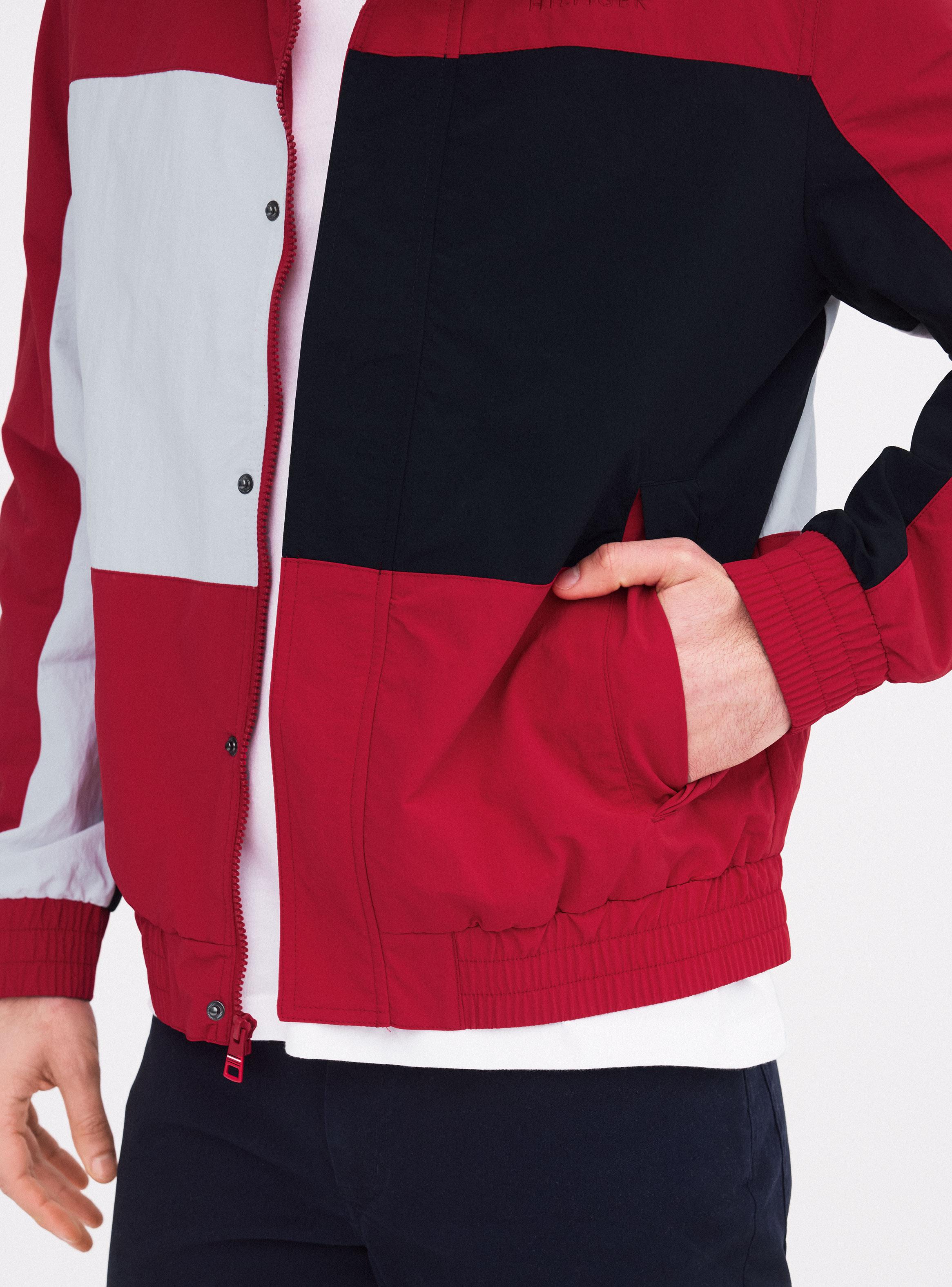 Parka Block Colors Naiilon-3