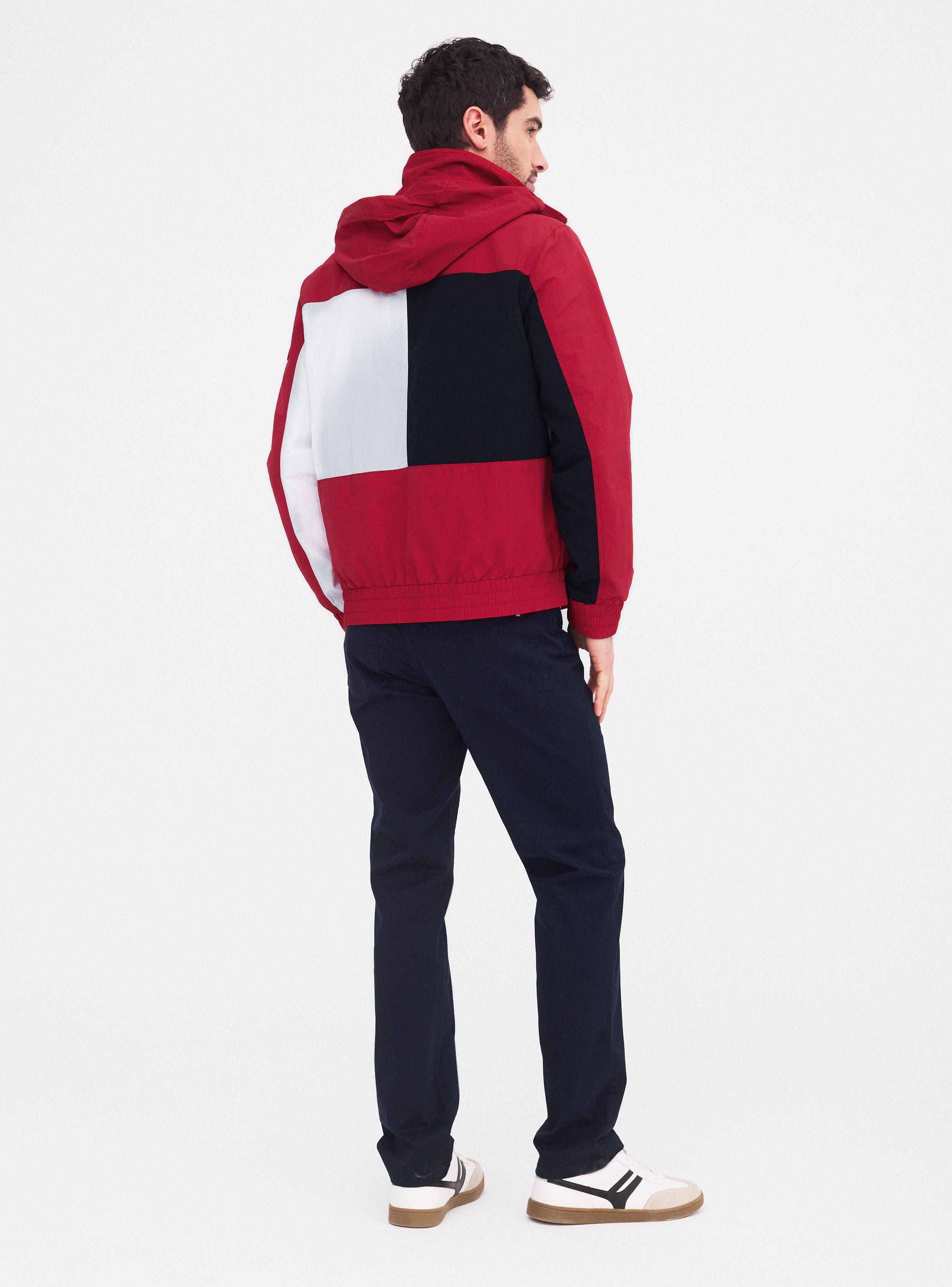 Parka Block Colors Naiilon-5