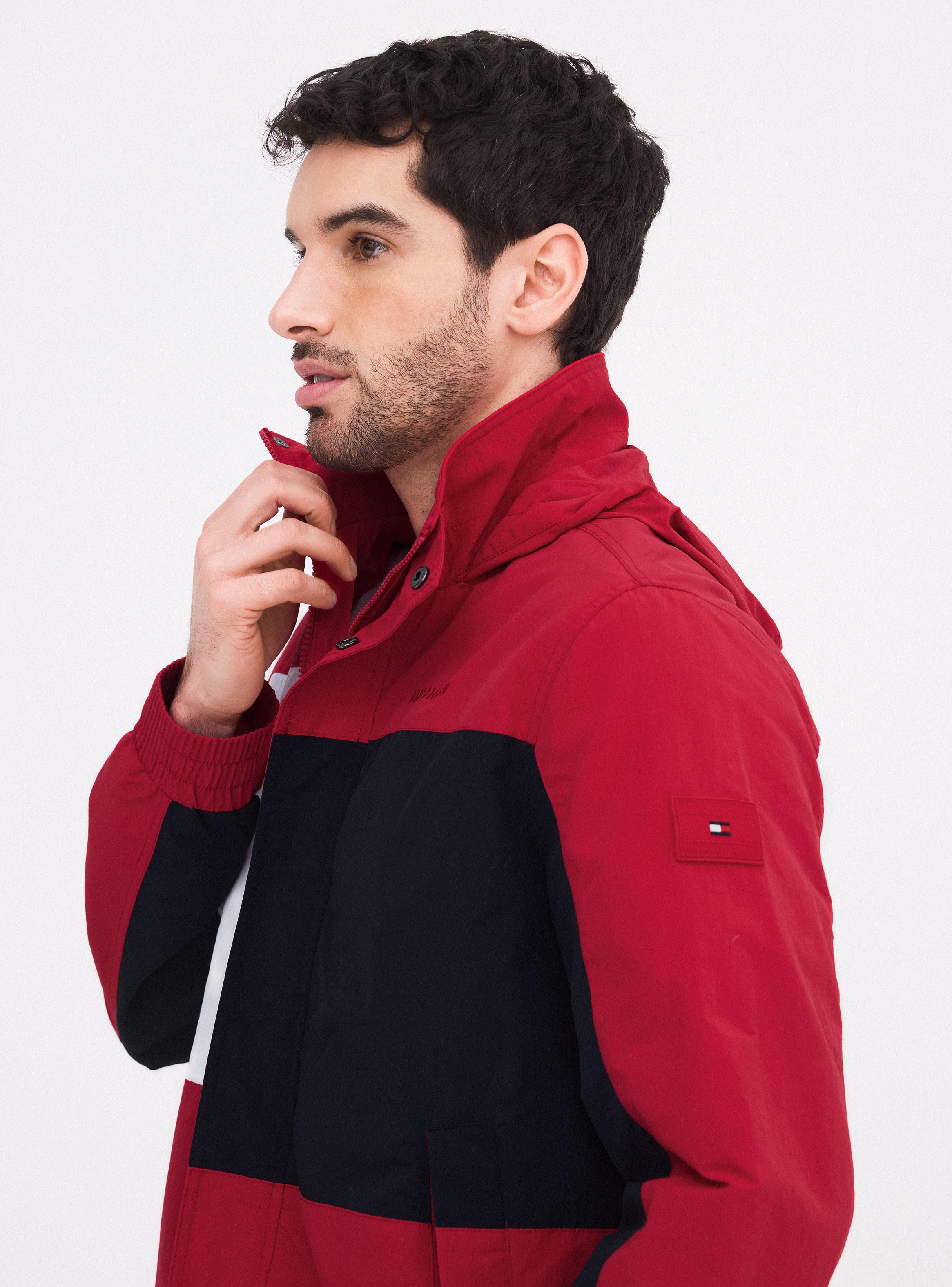 Parka Block Colors Naiilon-2