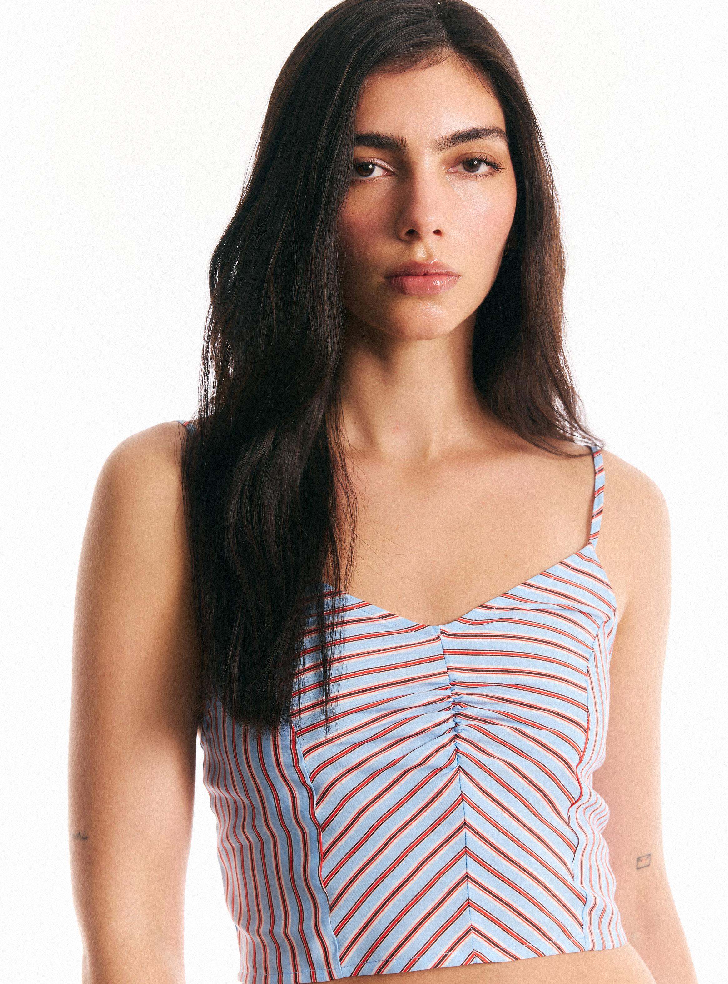 Blusa Pabilos Rayas-2