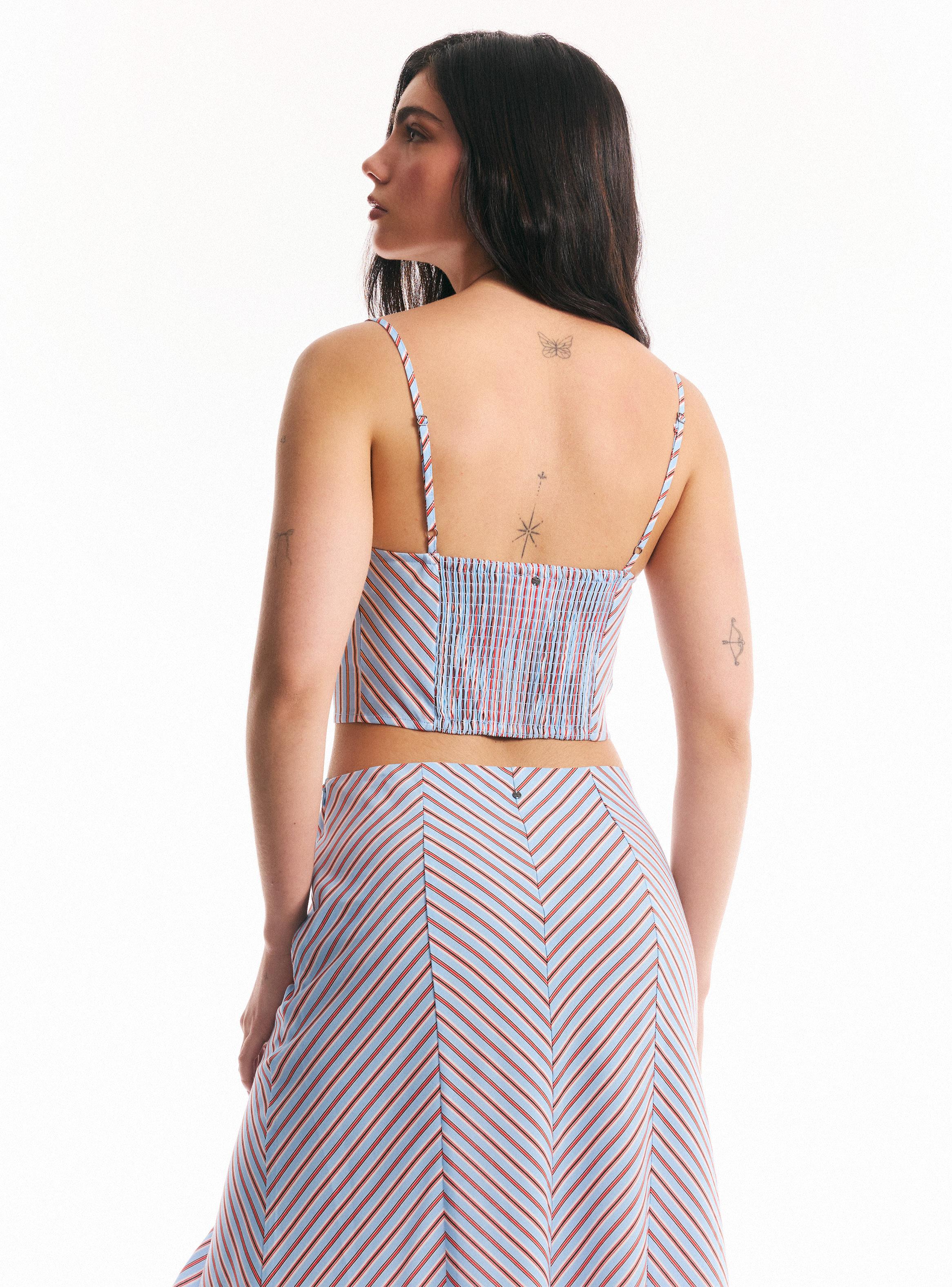 Blusa Pabilos Rayas-1
