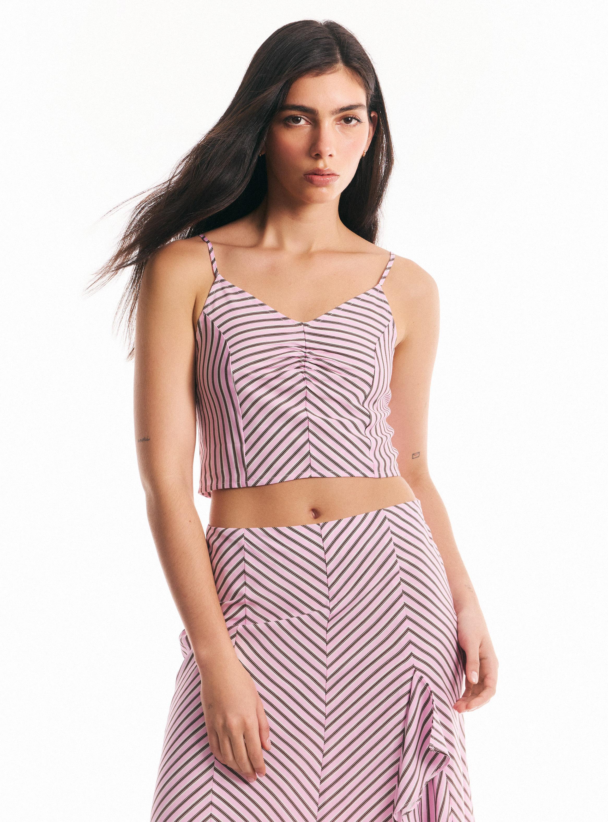 Blusa Pabilos Rayas-0