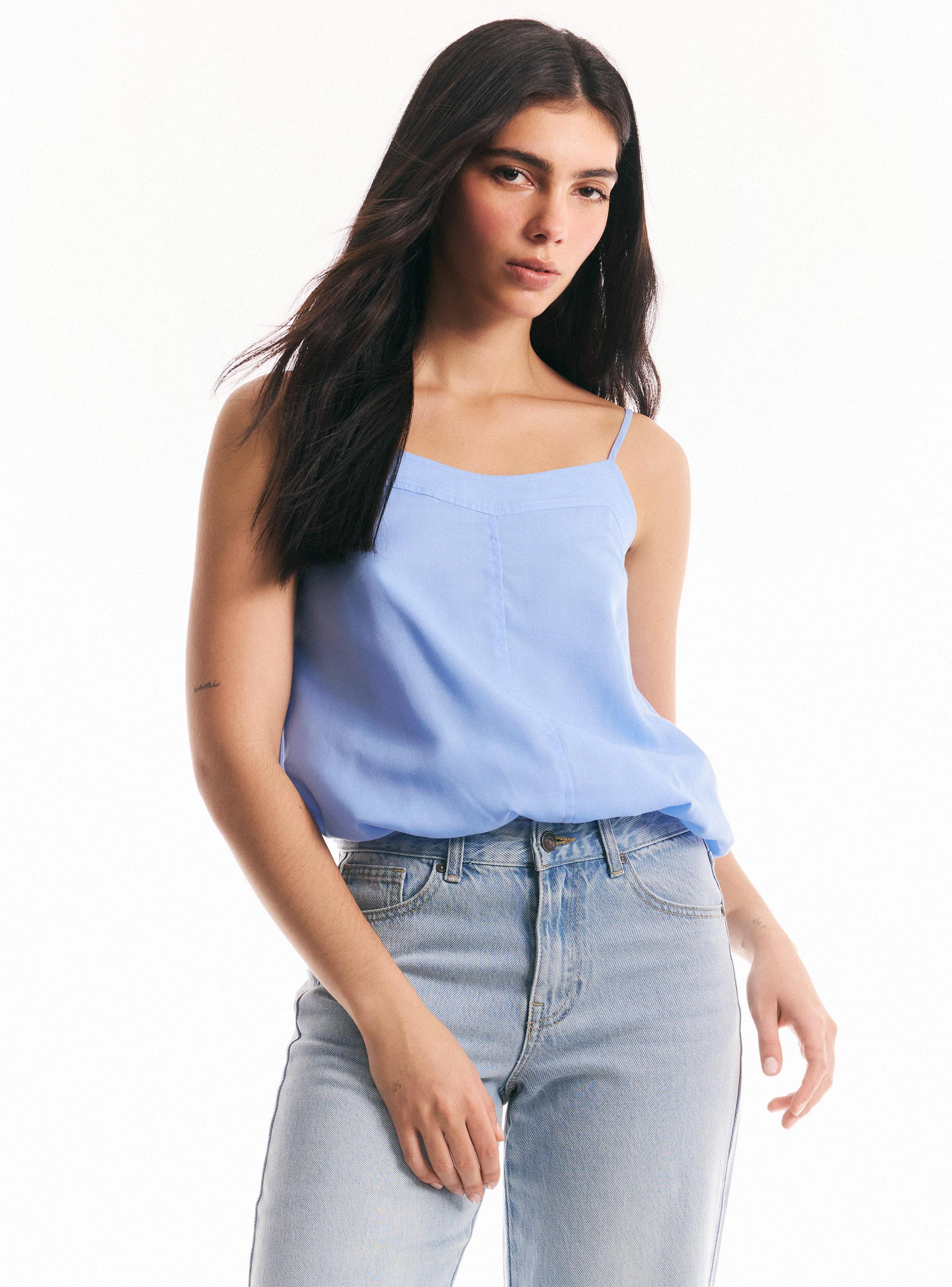 Blusa Globo Escote Espalda-0
