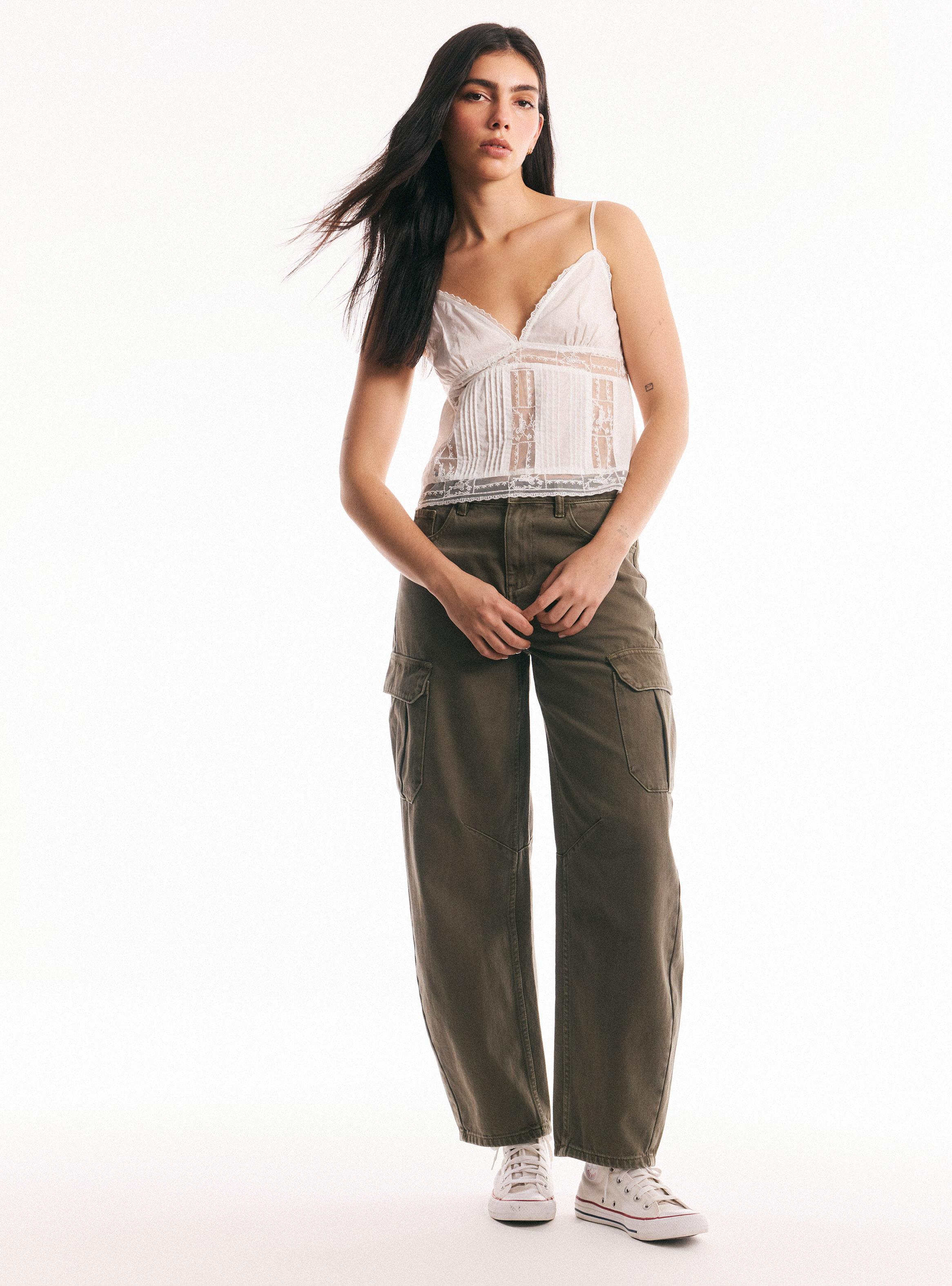 Blusa Cortes Encaje-4