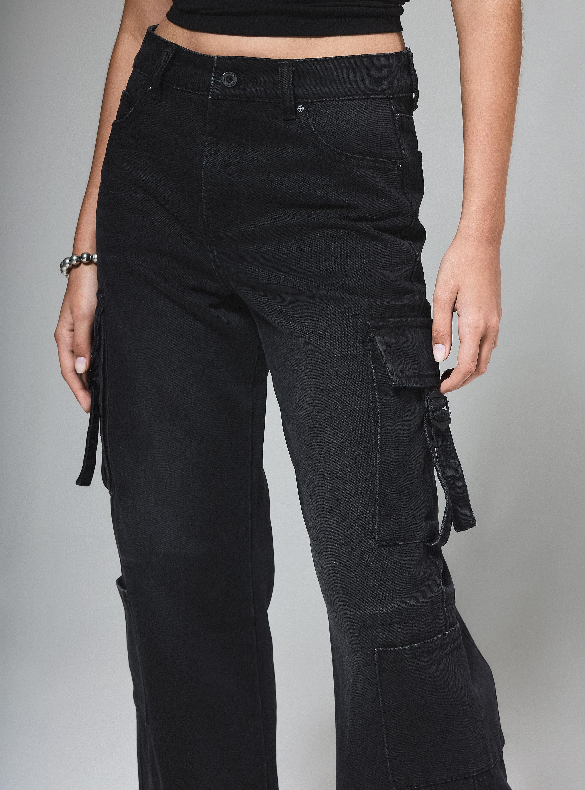 Jeans Cargo Lavado-2