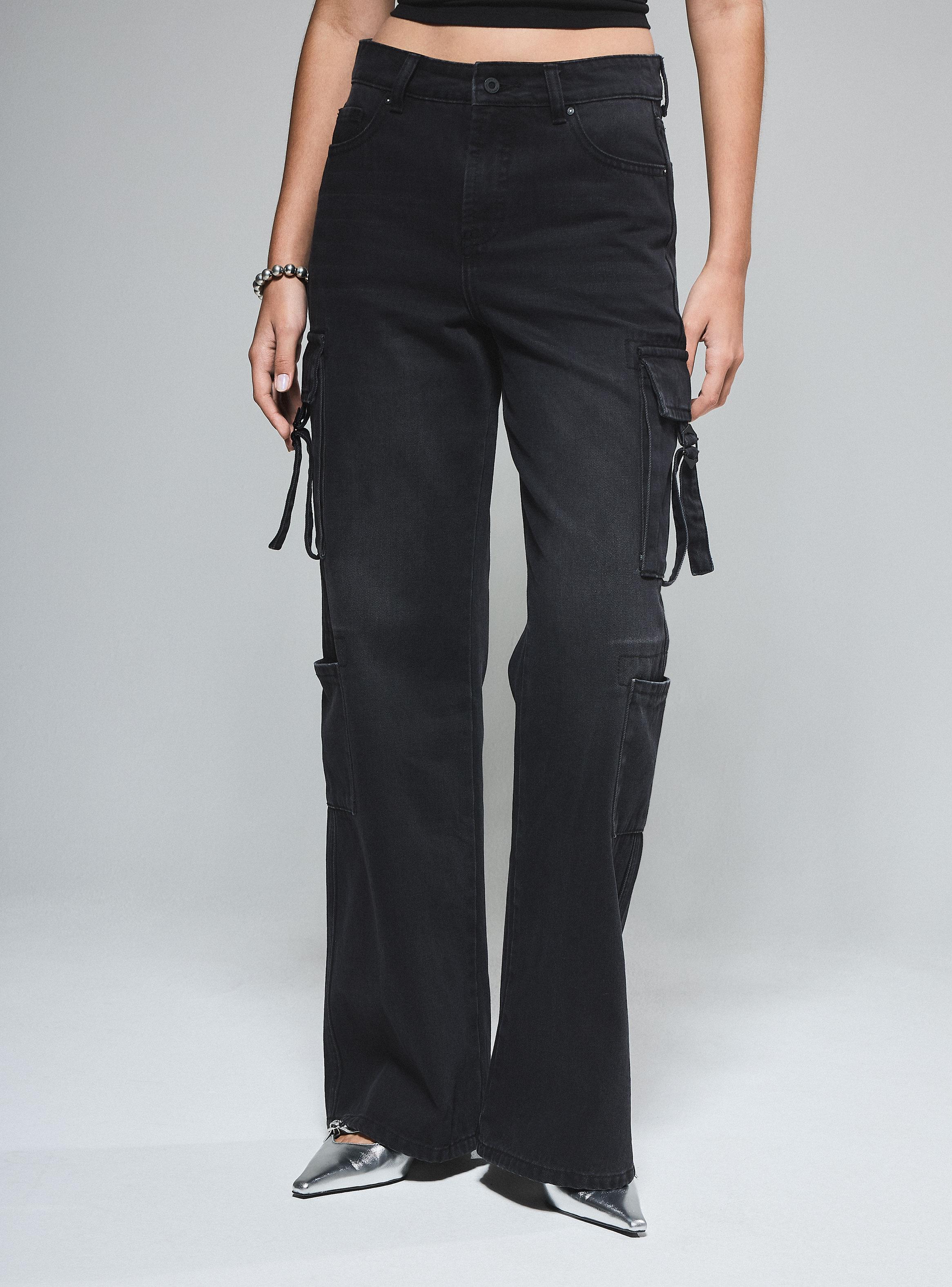 Jeans Cargo Lavado-0
