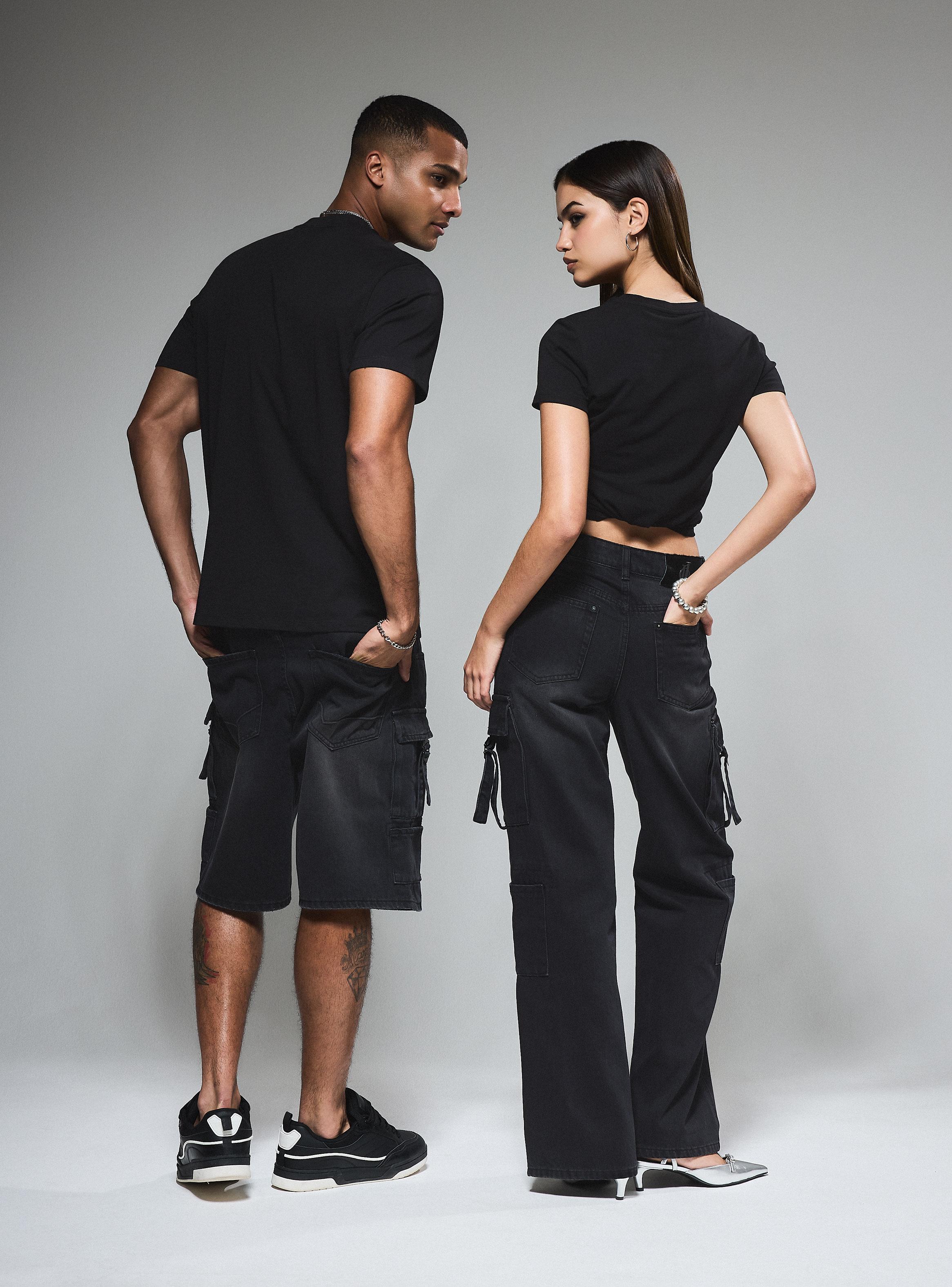 Jeans Cargo Lavado-5