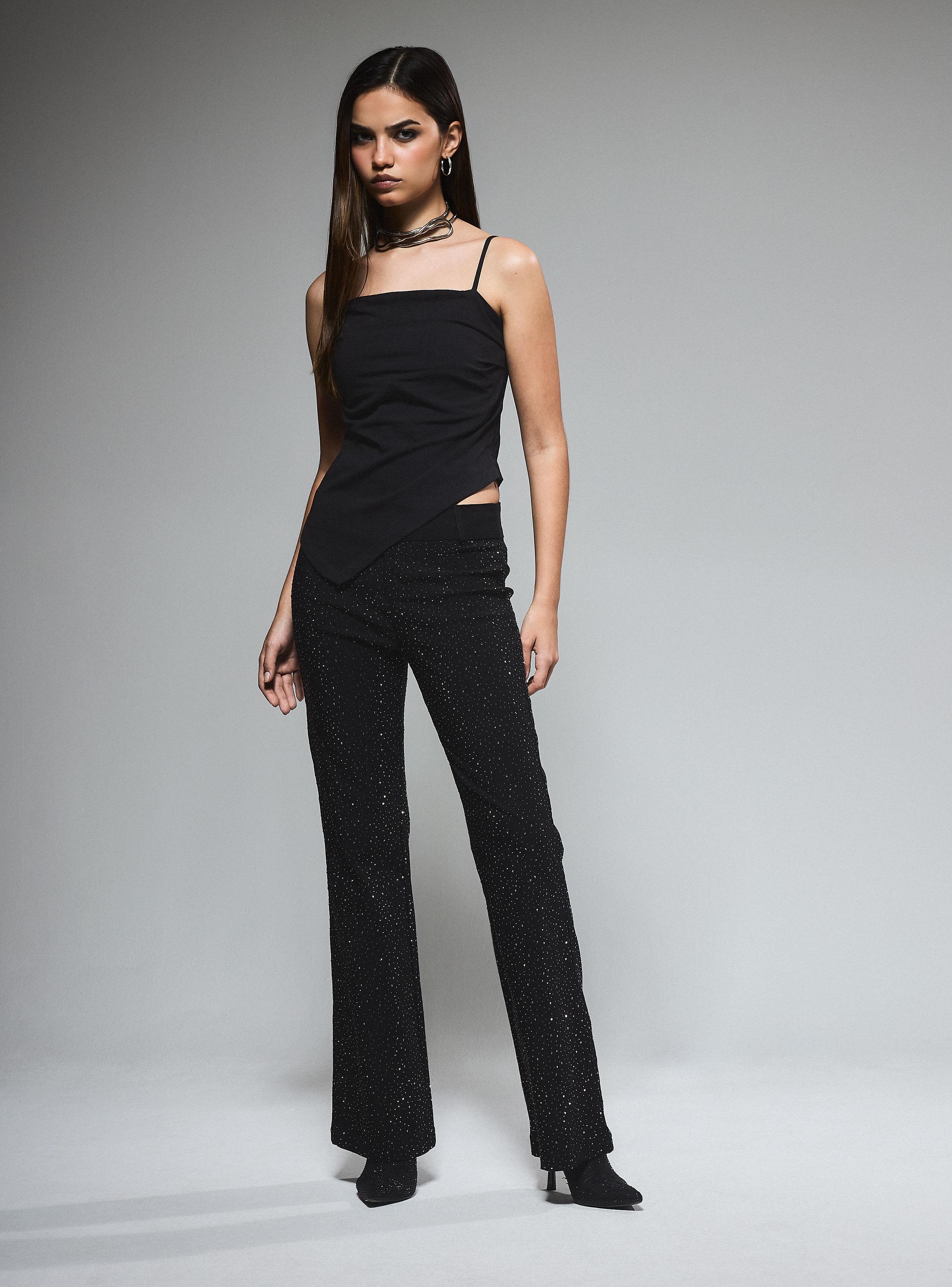 Polera Strapples Asimétrica​-4