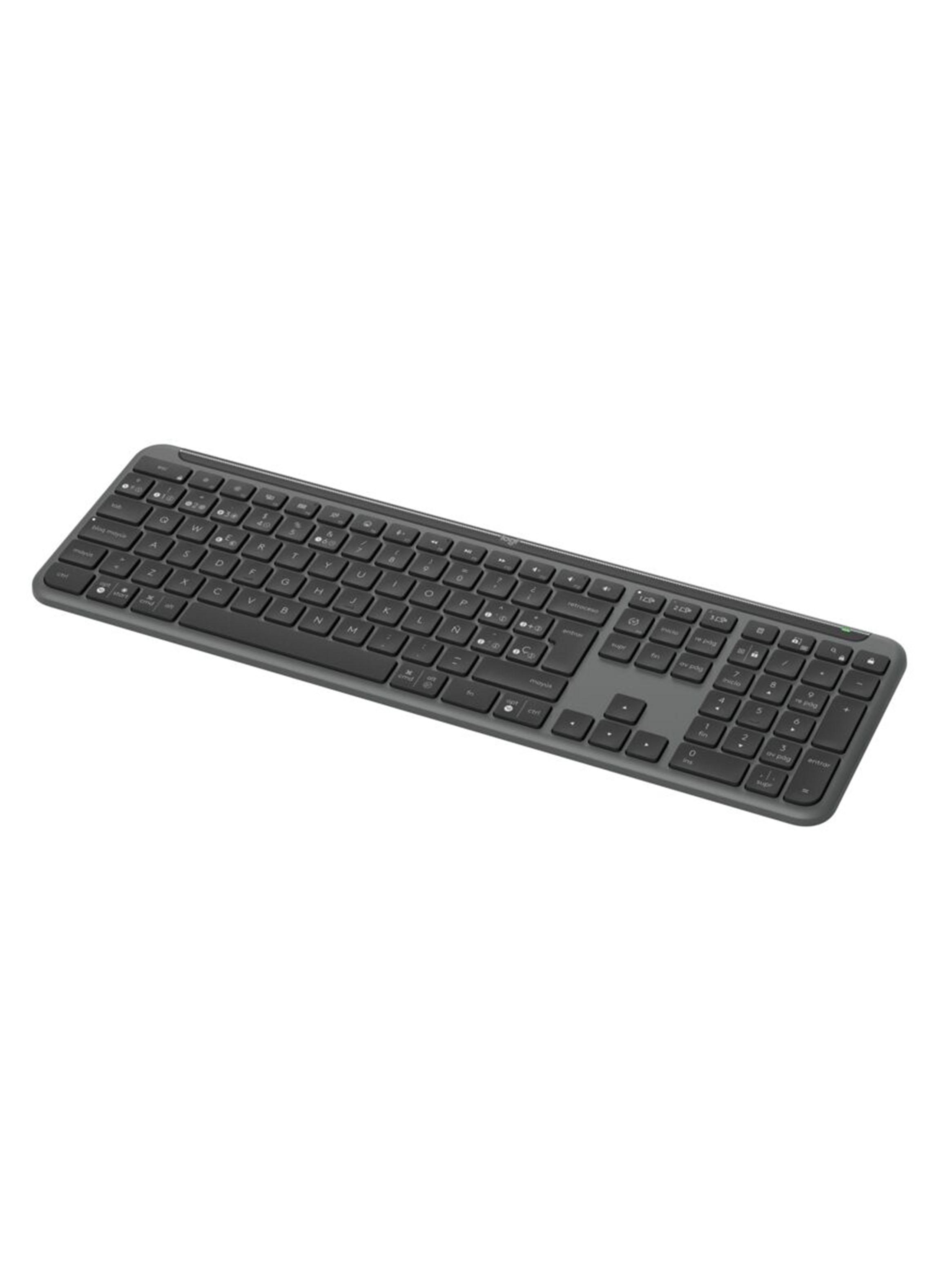Teclado Gamer Signature Slim K950 Grafito-0
