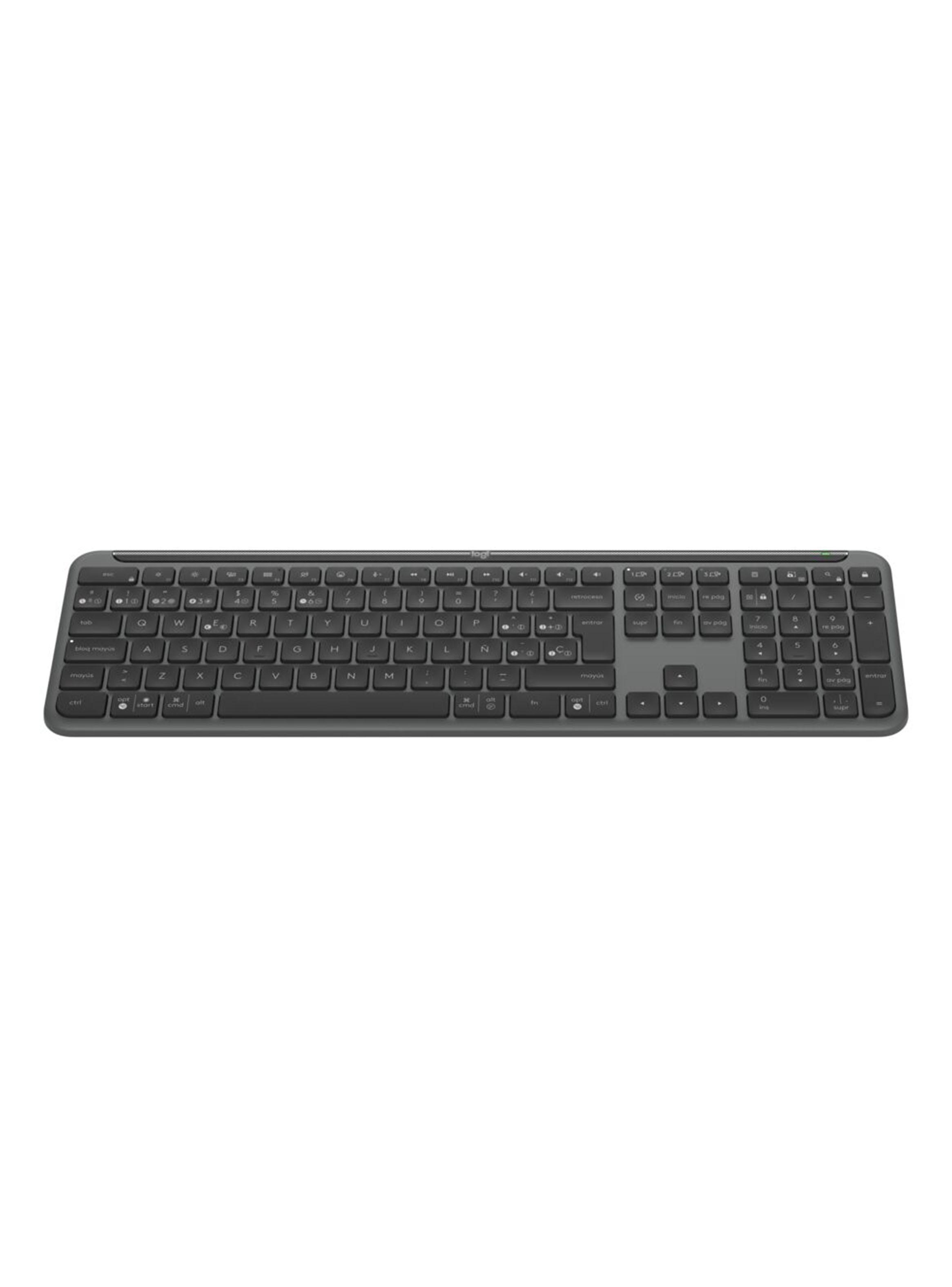 Teclado Gamer Signature Slim K950 Grafito-2