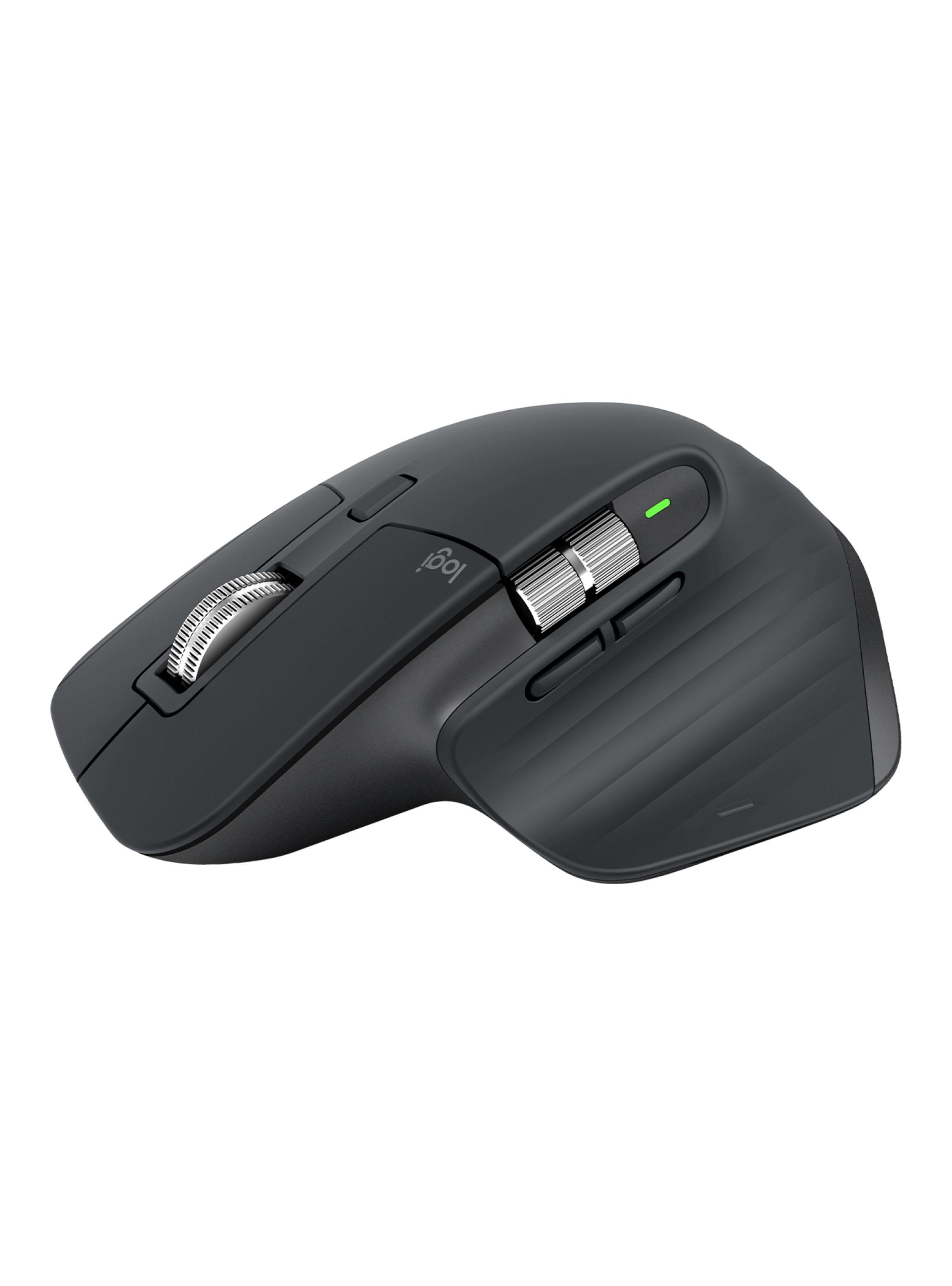 Mouse Inalámbrico Master 3S Negro-0