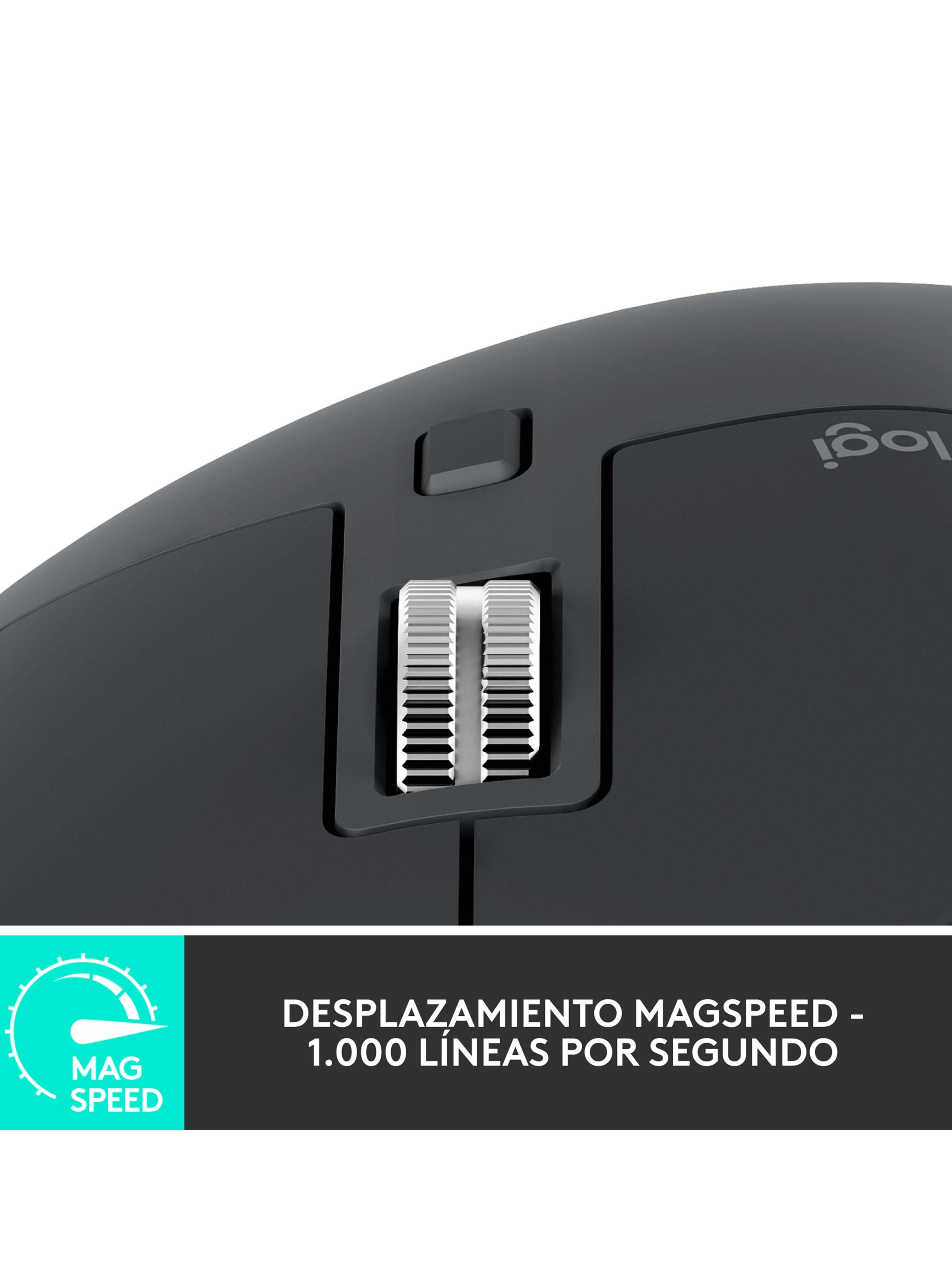Mouse Inalámbrico Master 3S Negro-1