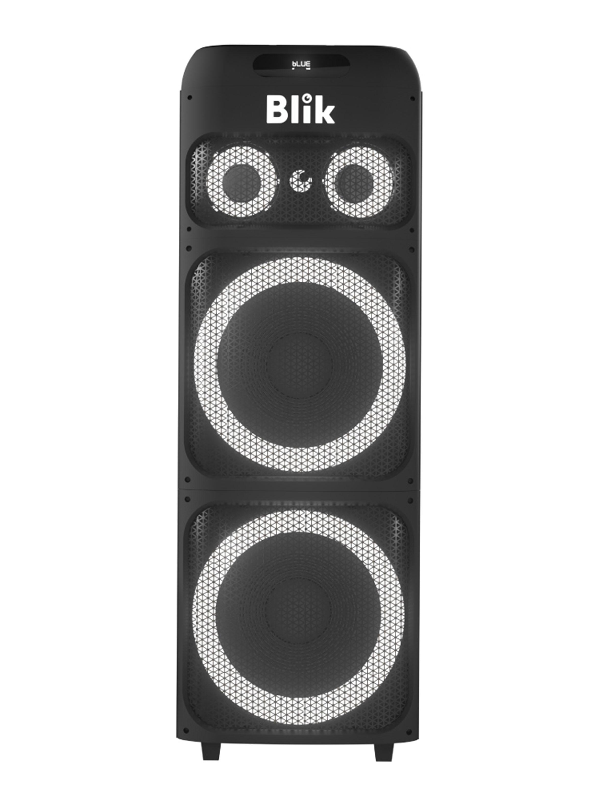 Parlante Bluetooth Light Up 900 Max Negro-0