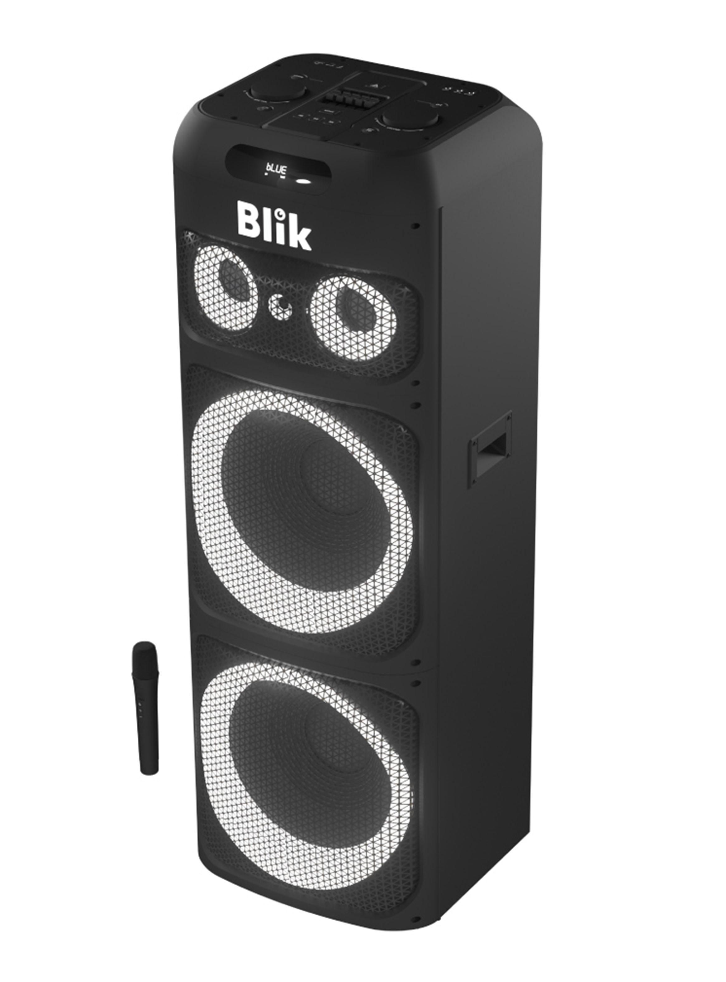 Parlante Bluetooth Light Up 900 Max Negro-1