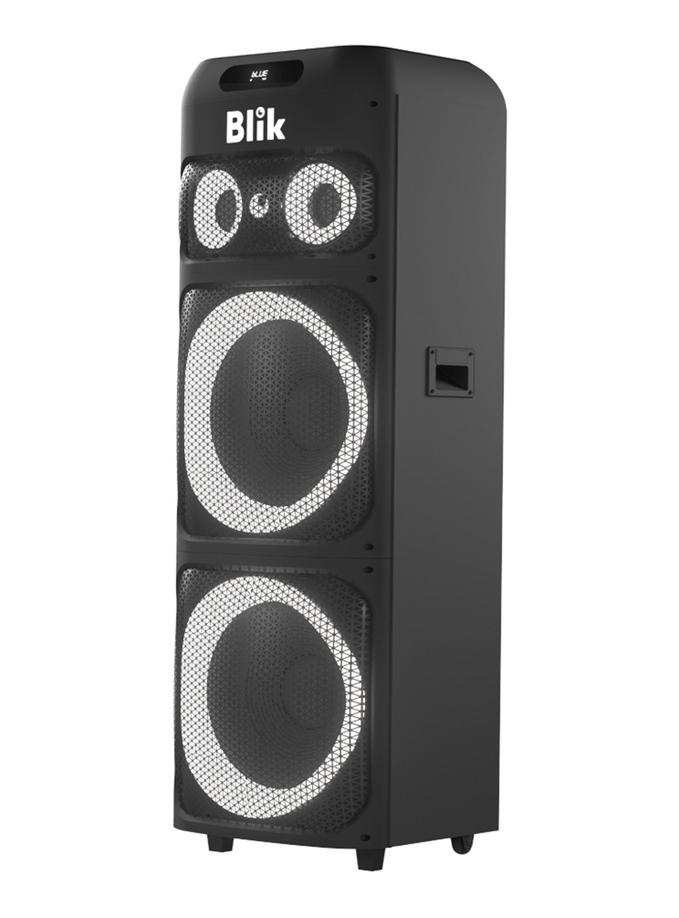 Parlante Bluetooth Light Up 900 Max Negro-2