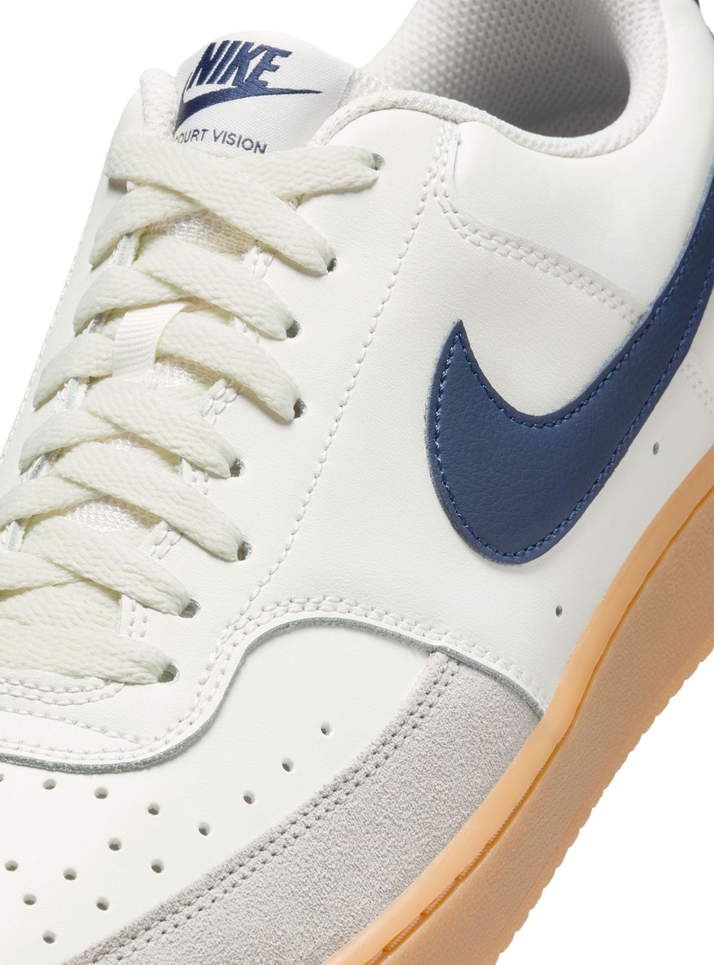 Zapatilla Urbana Cuello Acolchado Court-Vision Low Hombre-2