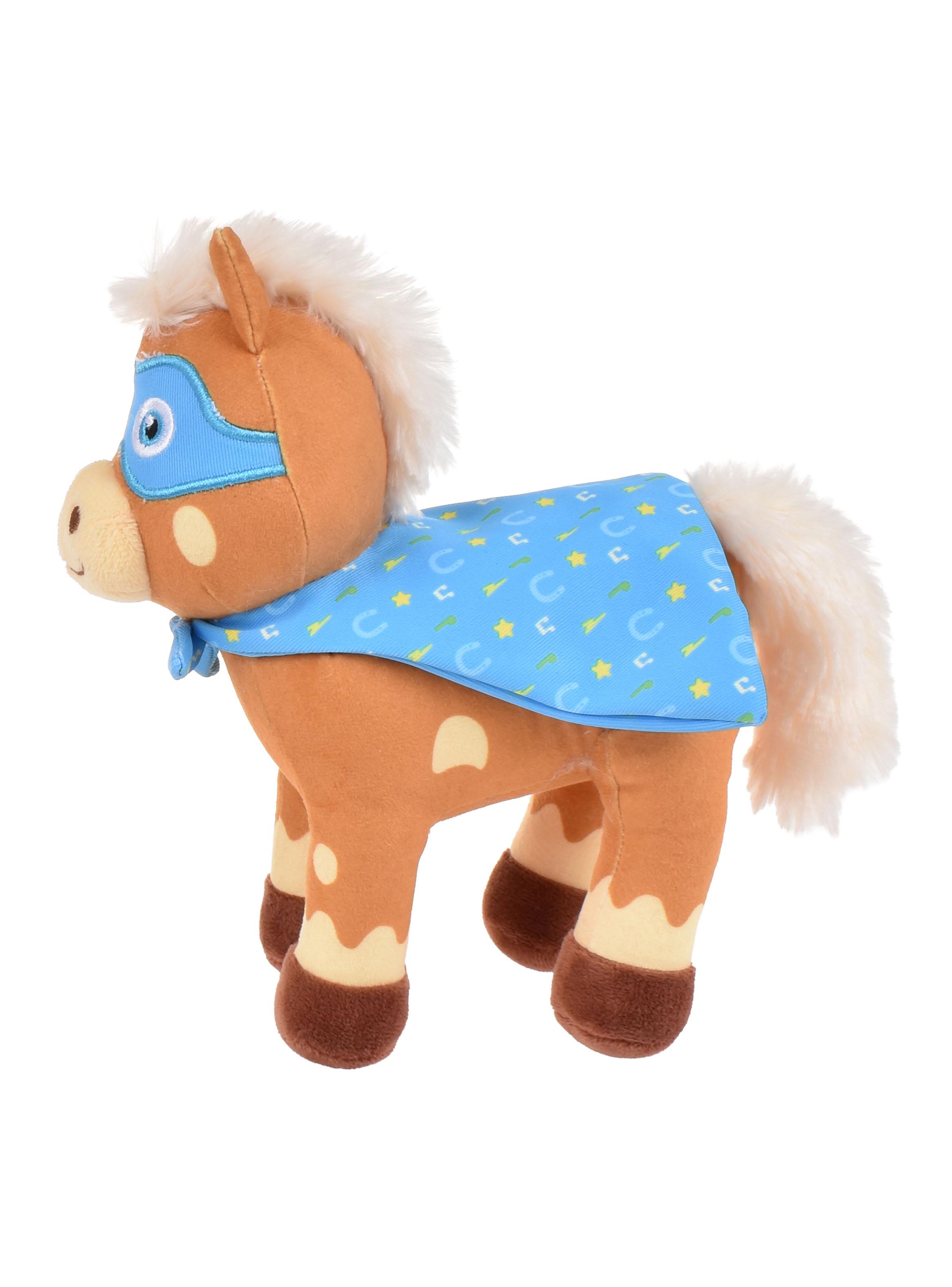 Peluche Percheron Héroes en Acción 20 cm-2
