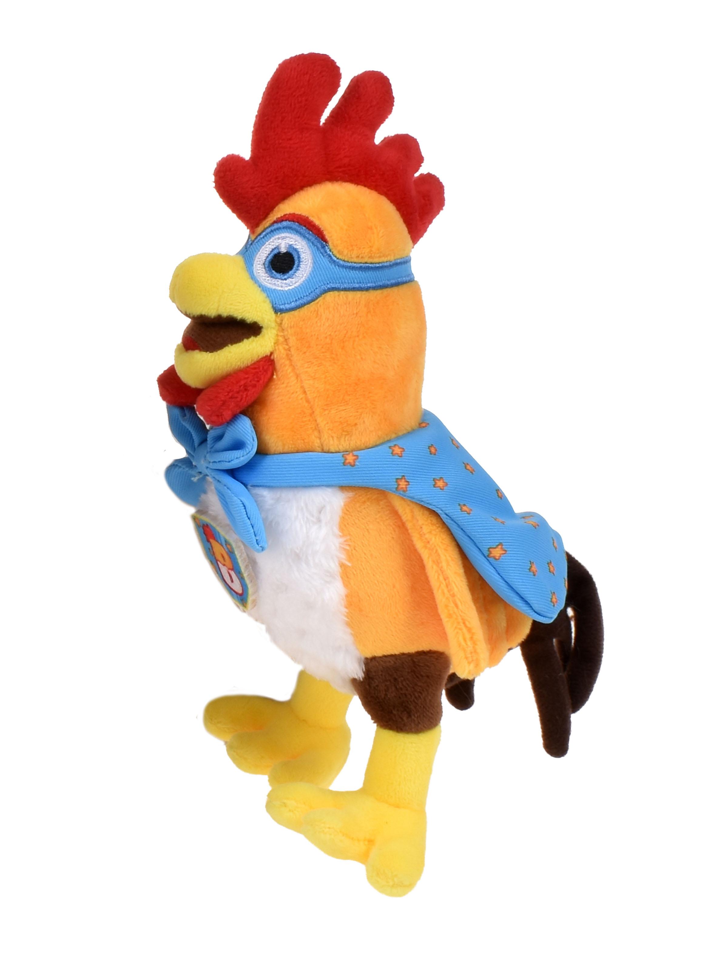 Peluche Bartolito Héroes en Acción 20 cm-2