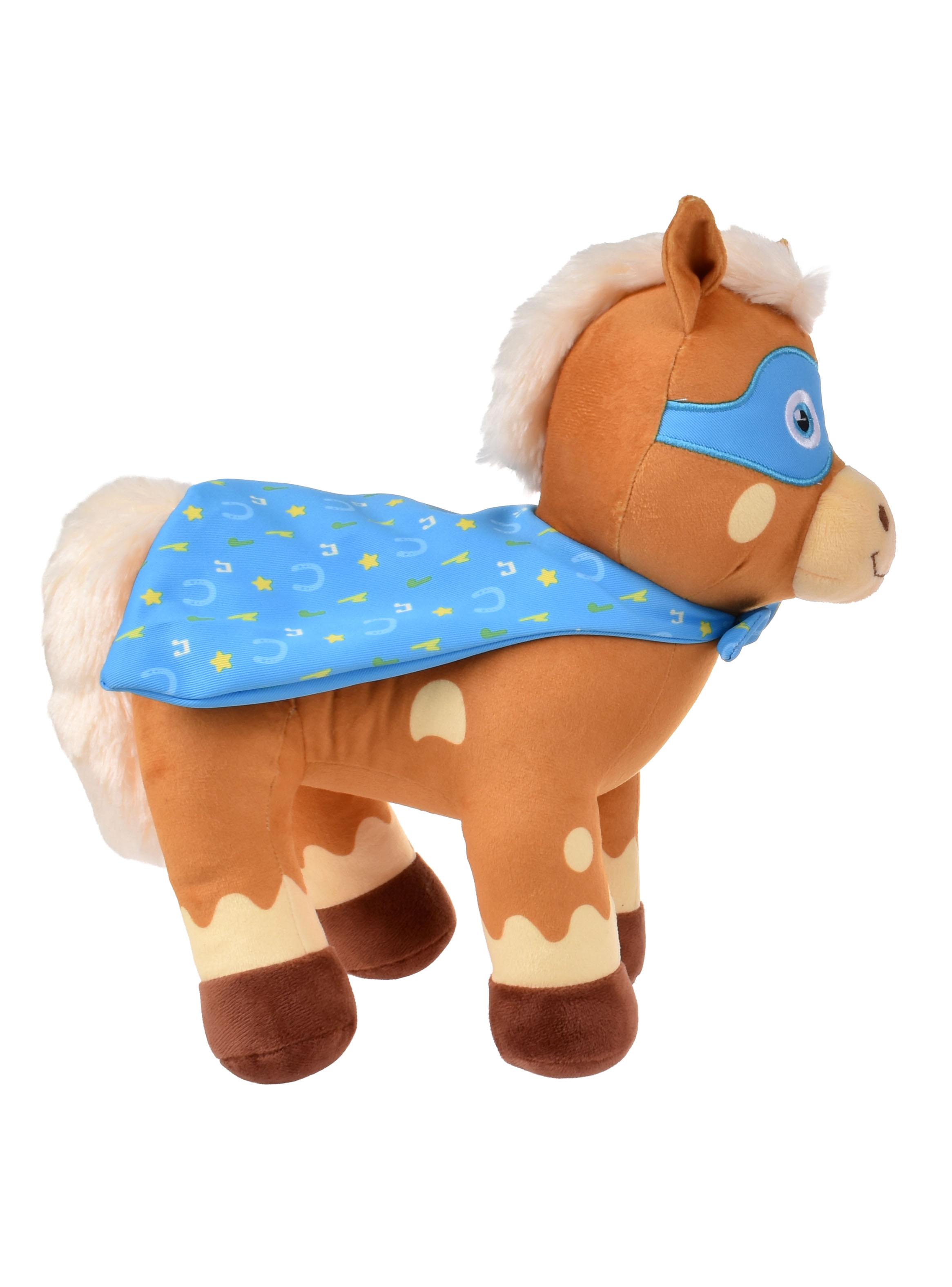 Peluche Percheron Héroes en Acción 30 cm-2