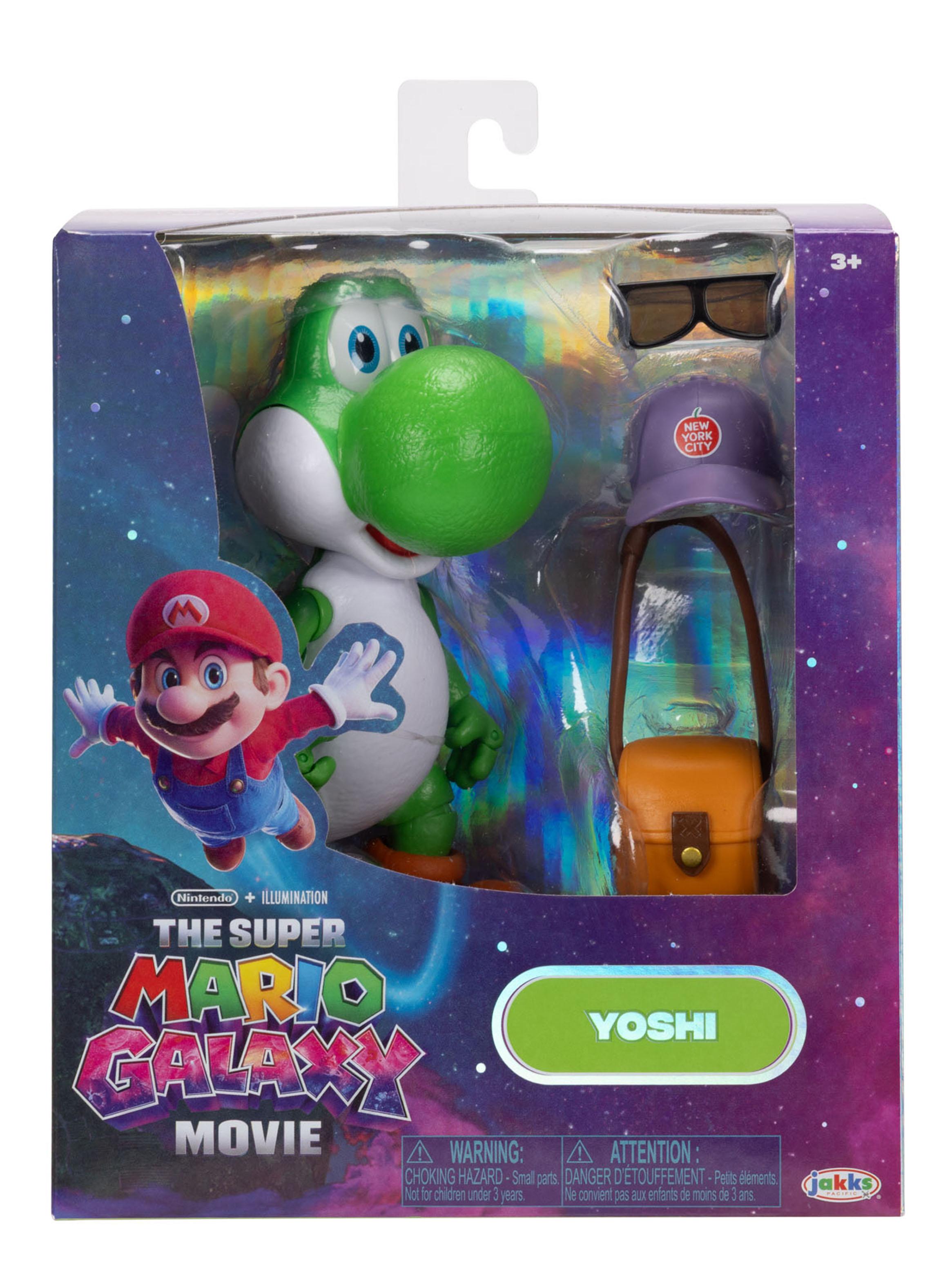 Figura de Acción Yoshi Nintendo Película 13 cm-3