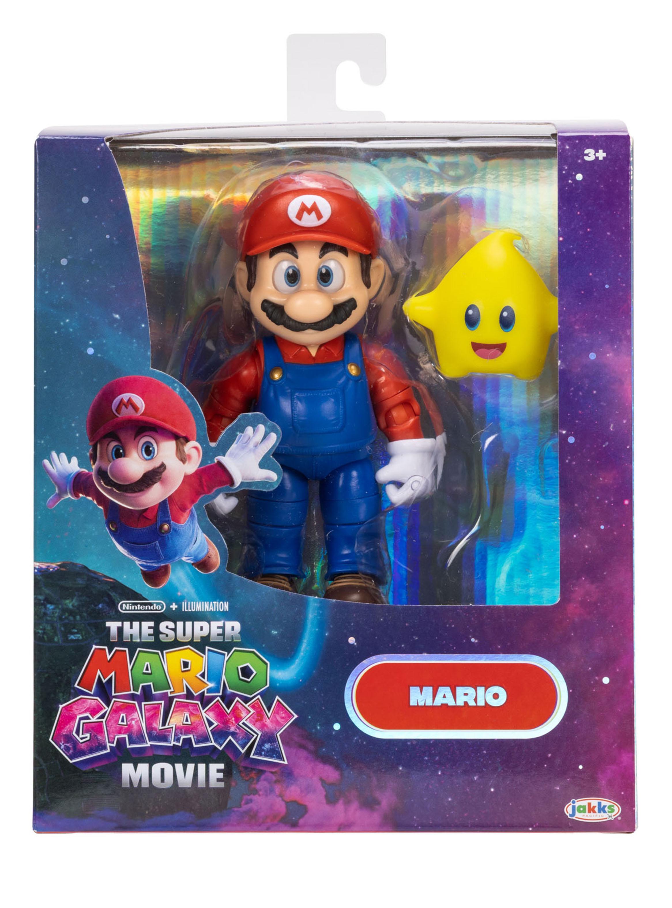 Figura de Acción Mario Nintendo Película 13 cm-3