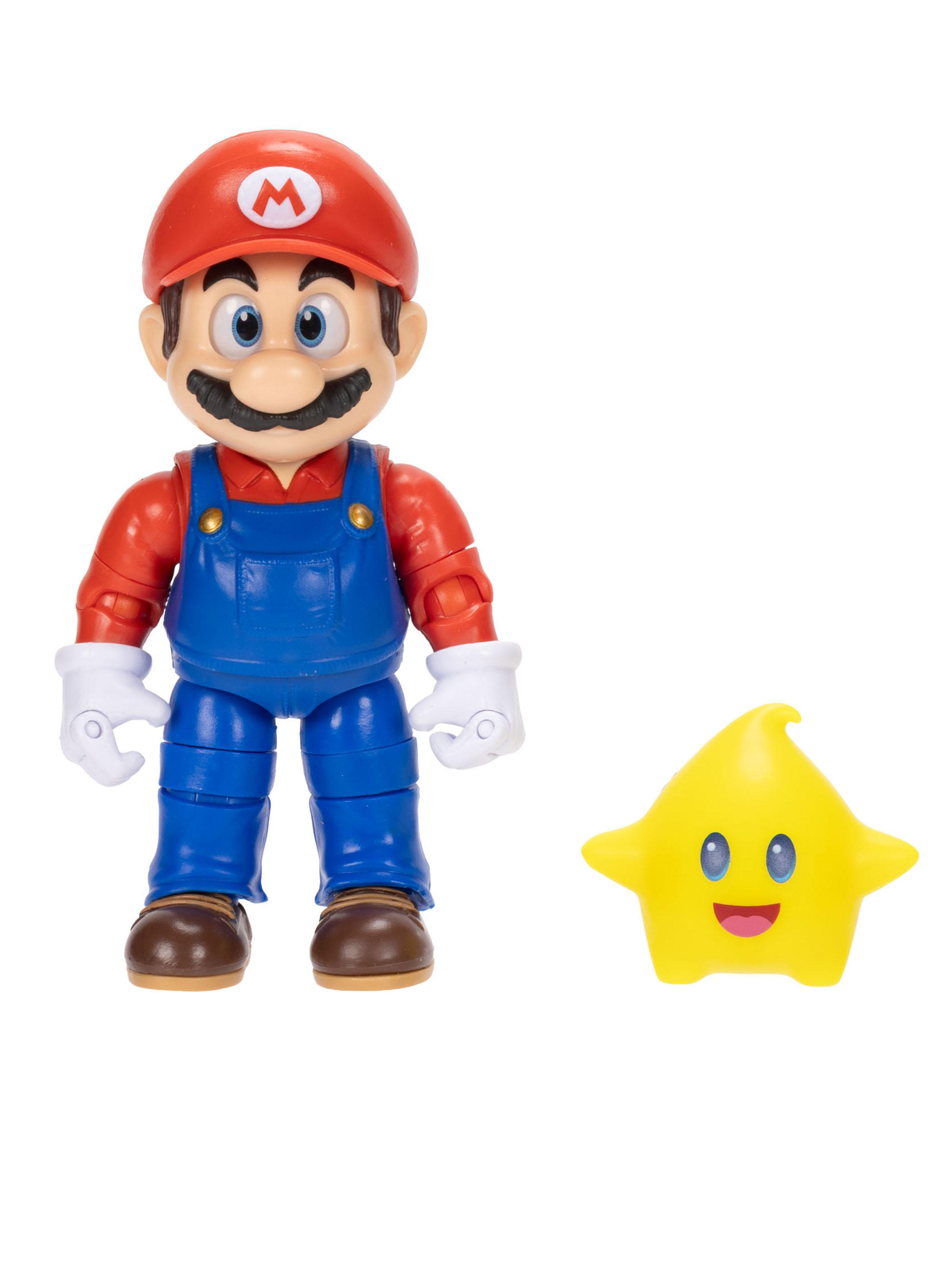 Figura de Acción Mario Nintendo Película 13 cm-2