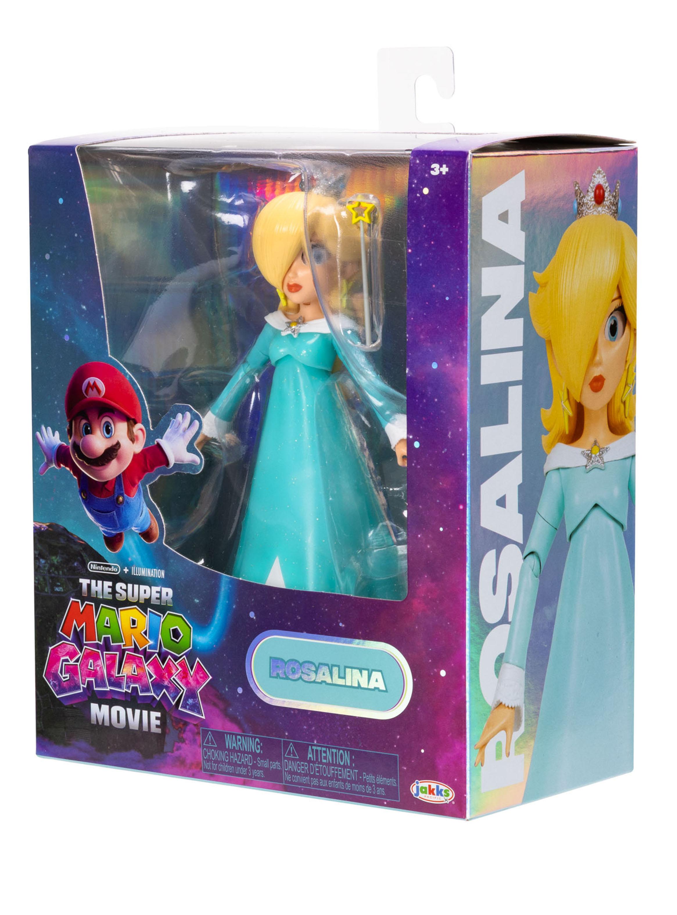 Figura de Acción Rosalina Película Nintendo 13 cm-3