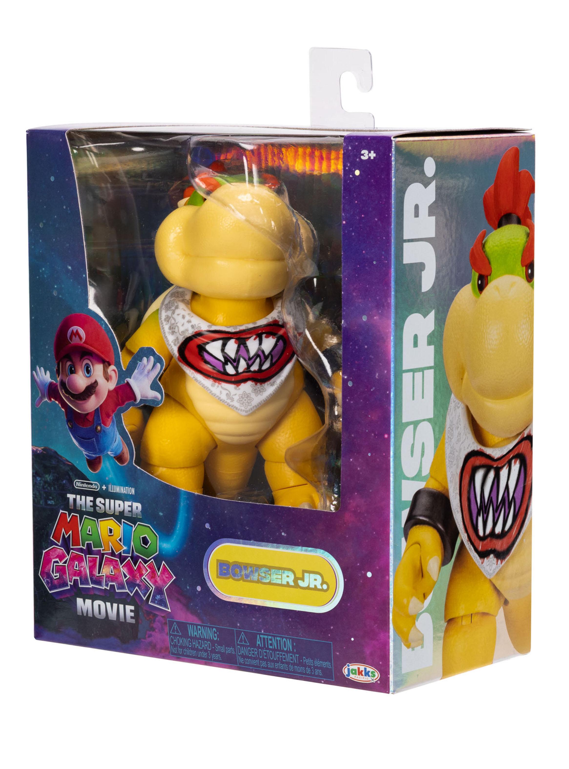 Figura de Acción Bowser Jr Película Nintendo 13 cm-3