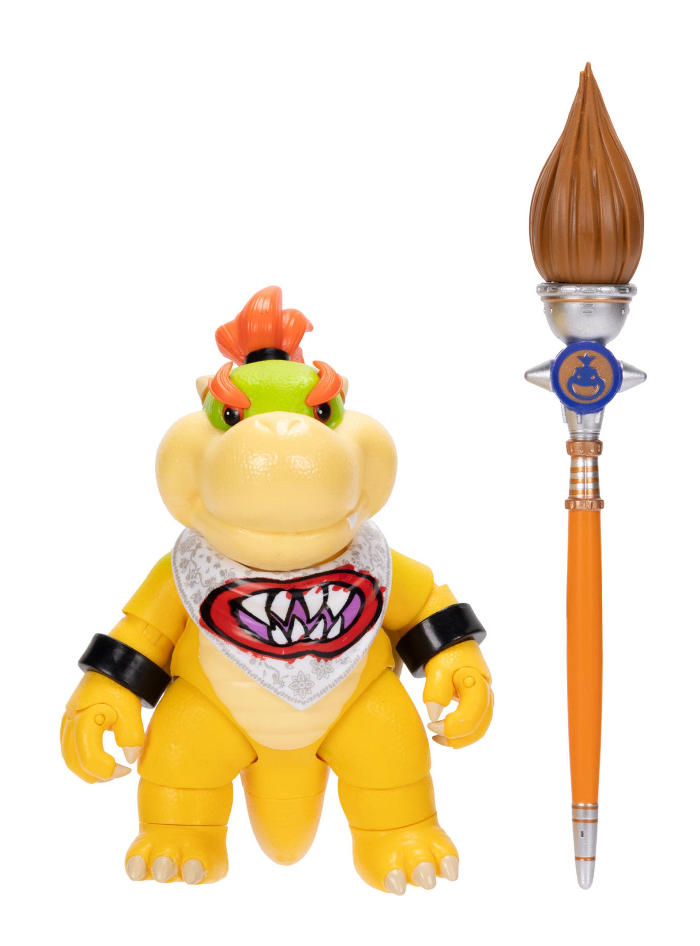 Figura de Acción Bowser Jr Película Nintendo 13 cm-2
