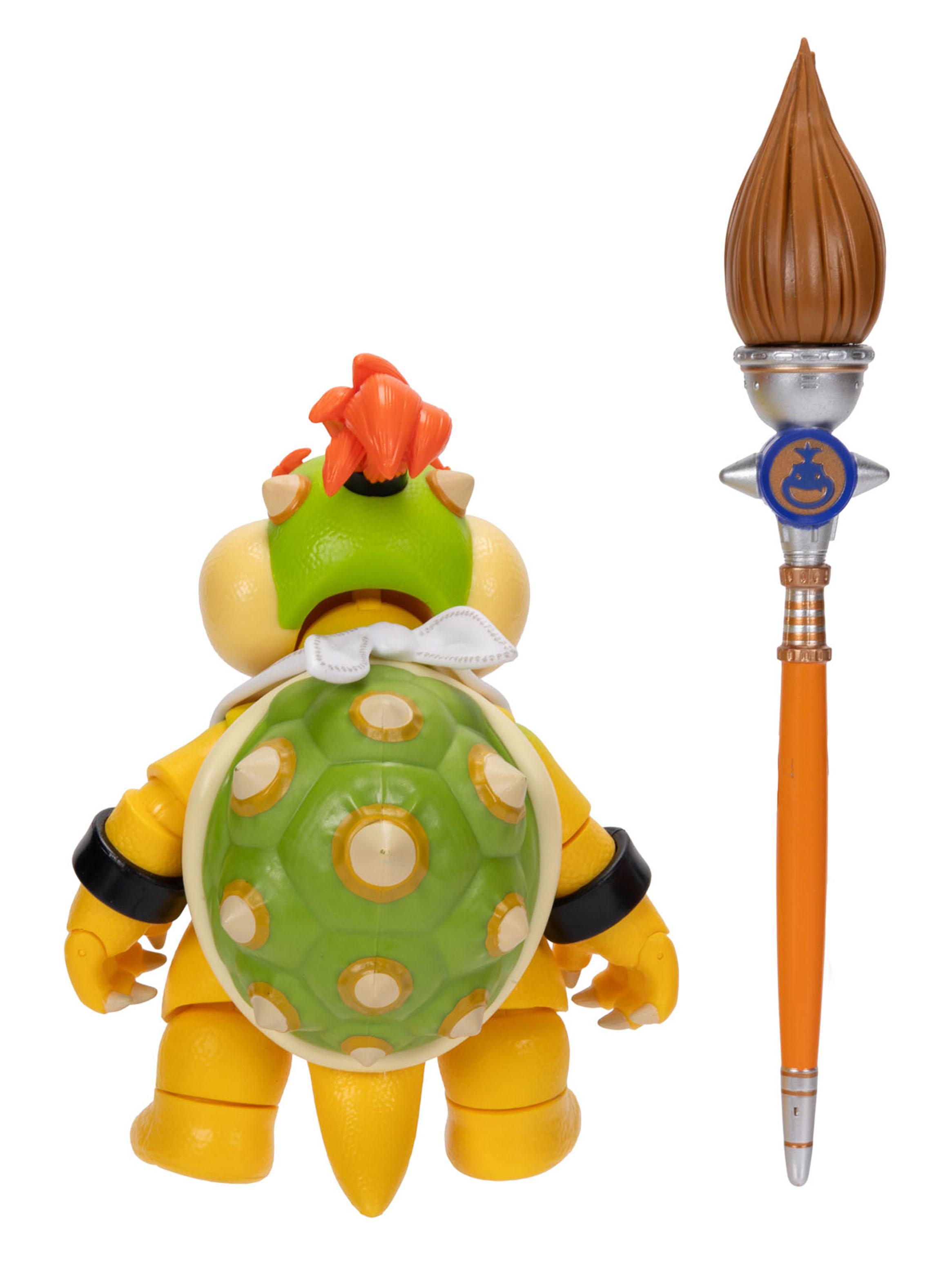 Figura de Acción Bowser Jr Película Nintendo 13 cm-1