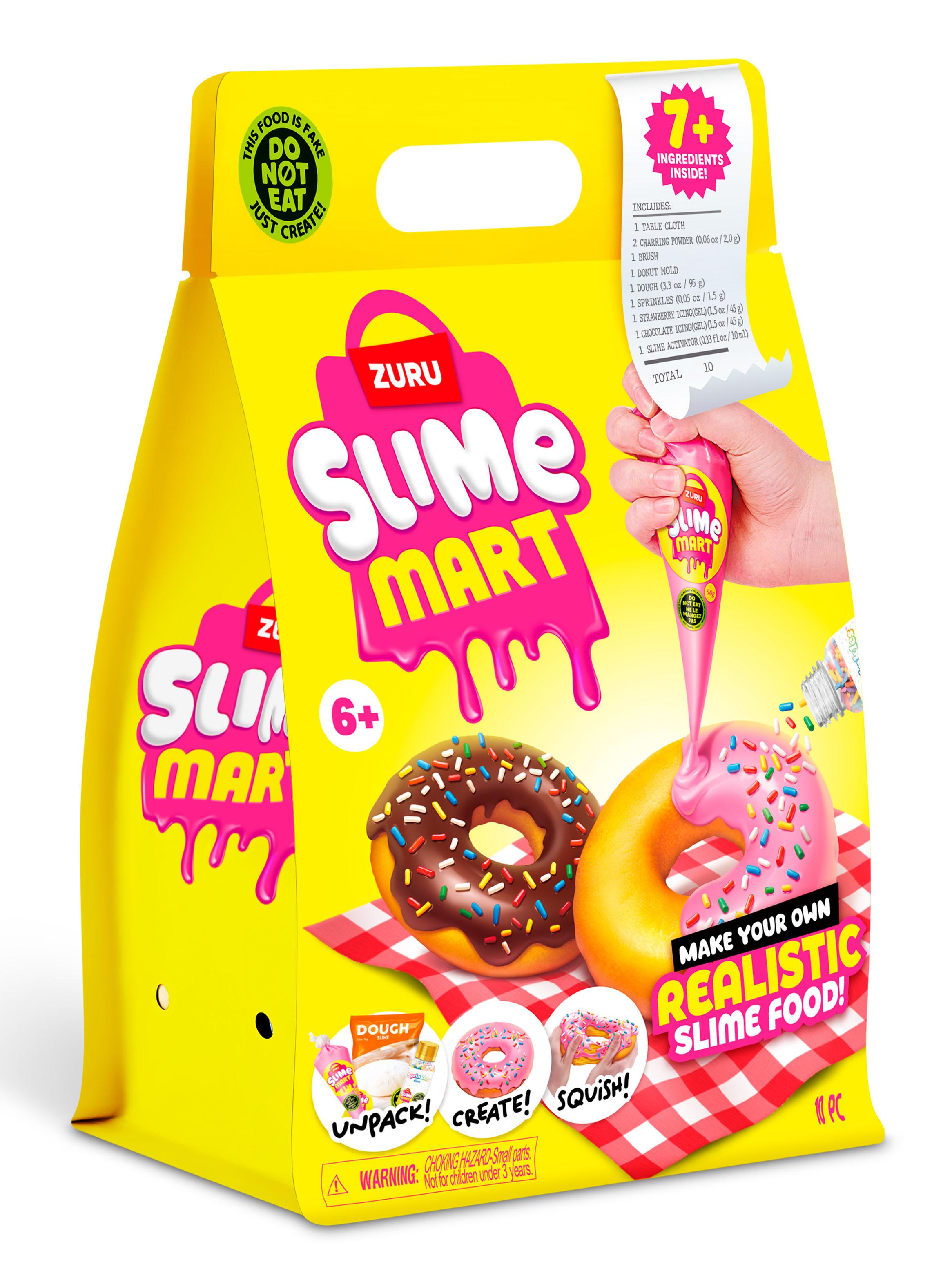 Bolsa de Compra Slime Mart Donut-1