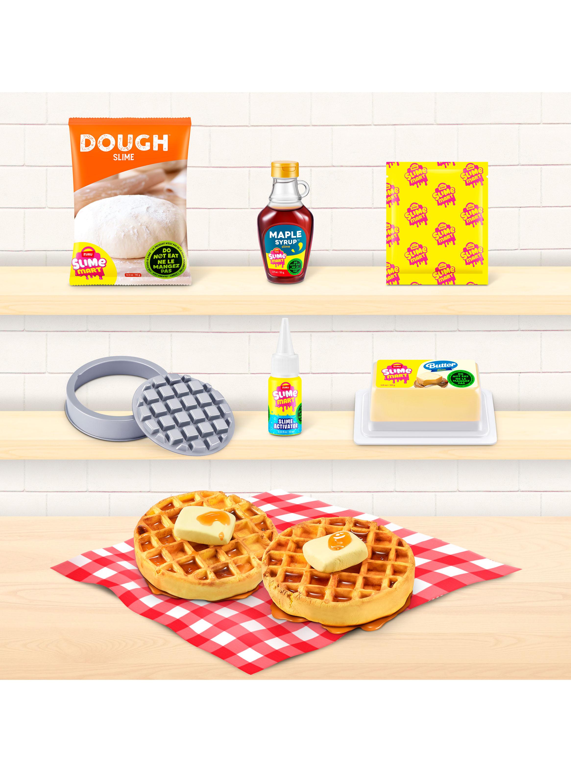 Bolsa de Compra Slime Mart Waffles-3