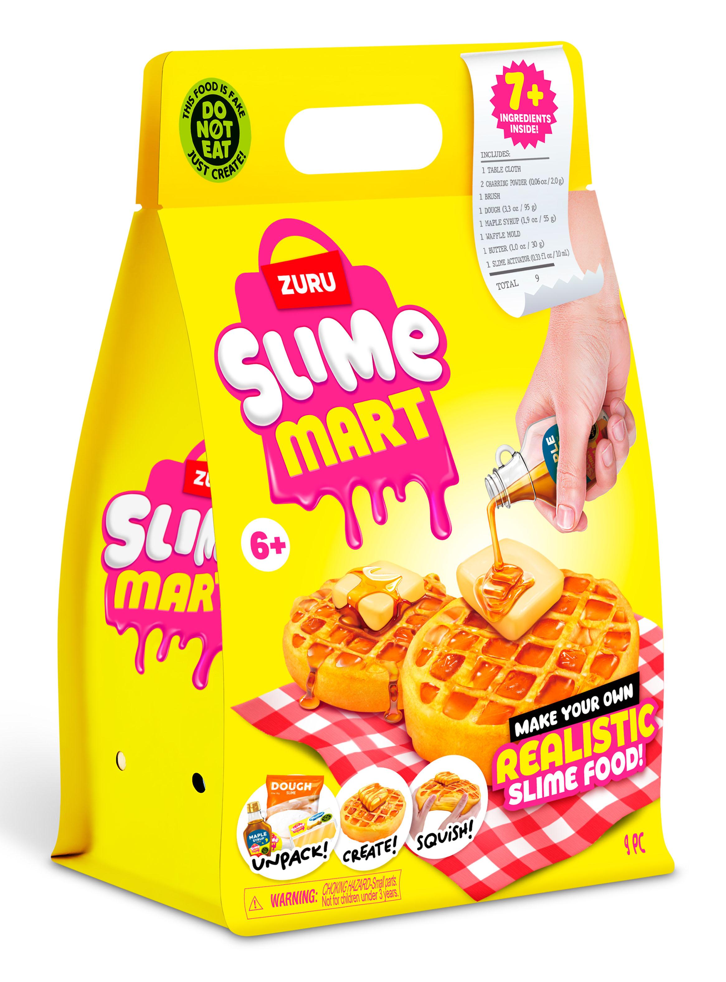 Bolsa de Compra Slime Mart Waffles-1