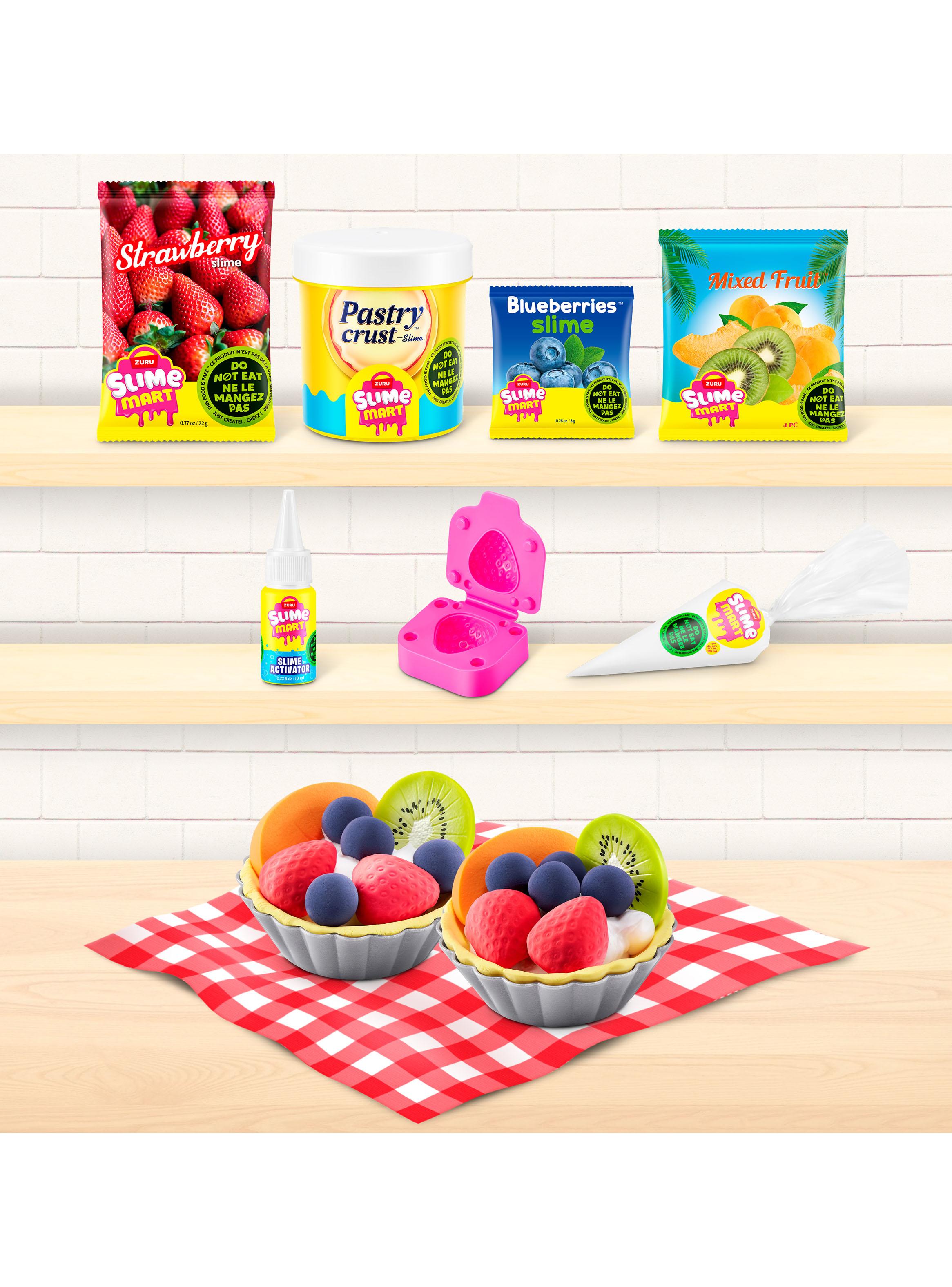 Bolsa de Compra Slime Mart Tarta de Frutas-3
