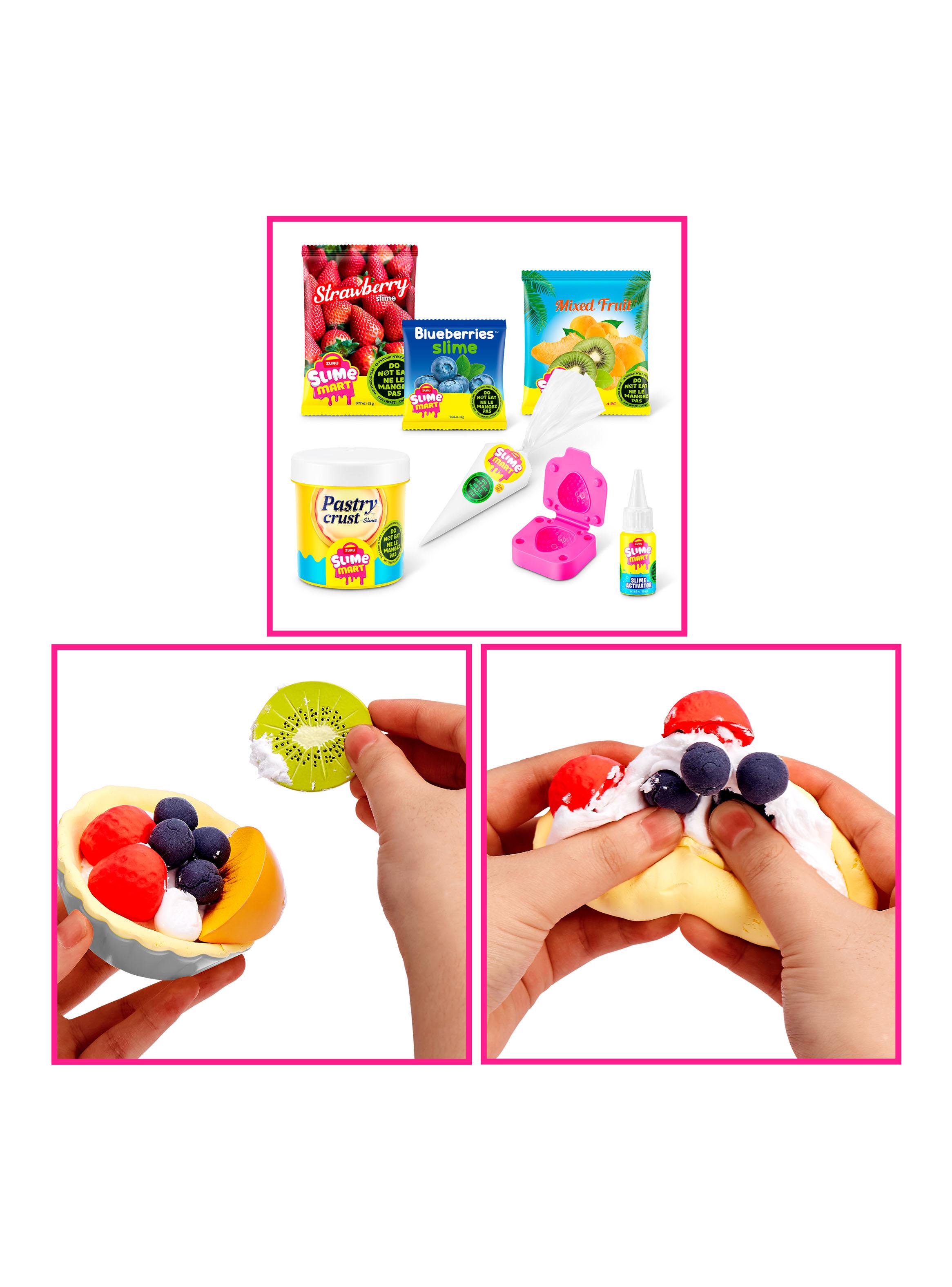 Bolsa de Compra Slime Mart Tarta de Frutas-2