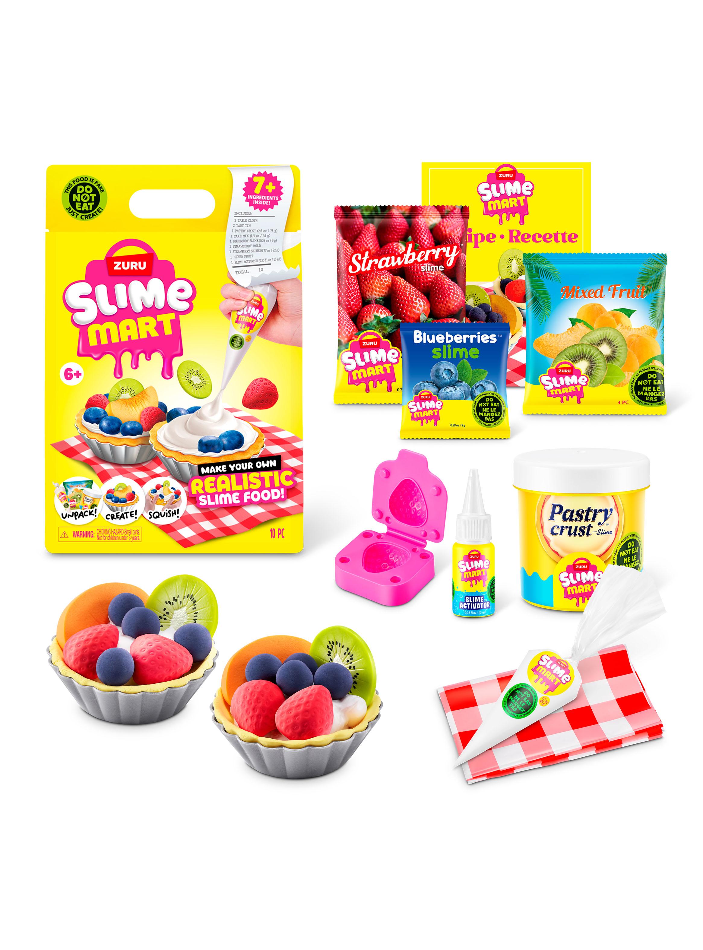 Bolsa de Compra Slime Mart Tarta de Frutas-0