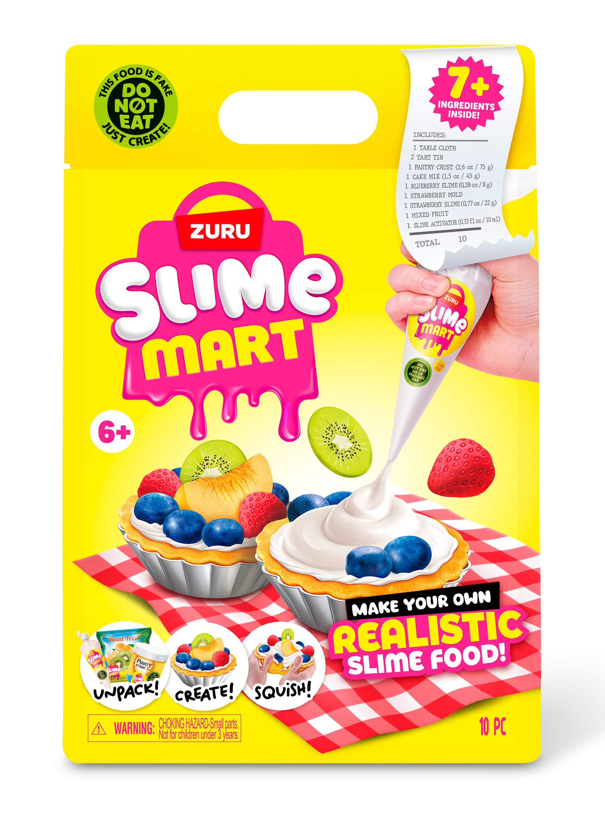 Bolsa de Compra Slime Mart Tarta de Frutas-1