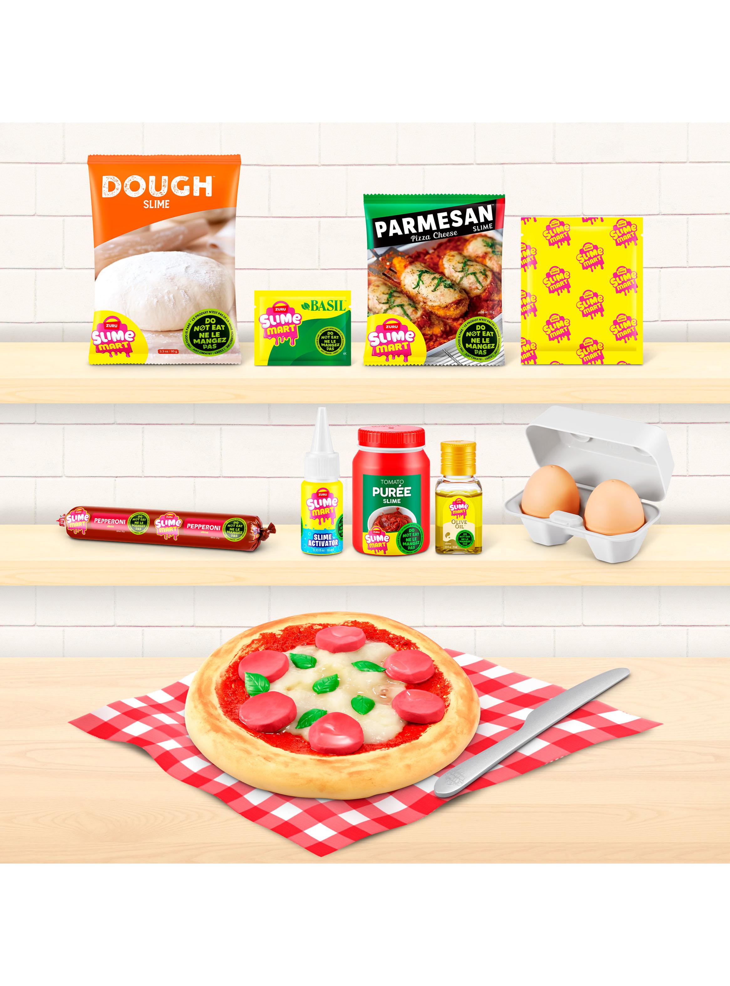 Canasto de Compra Slime Mart Pizza-3