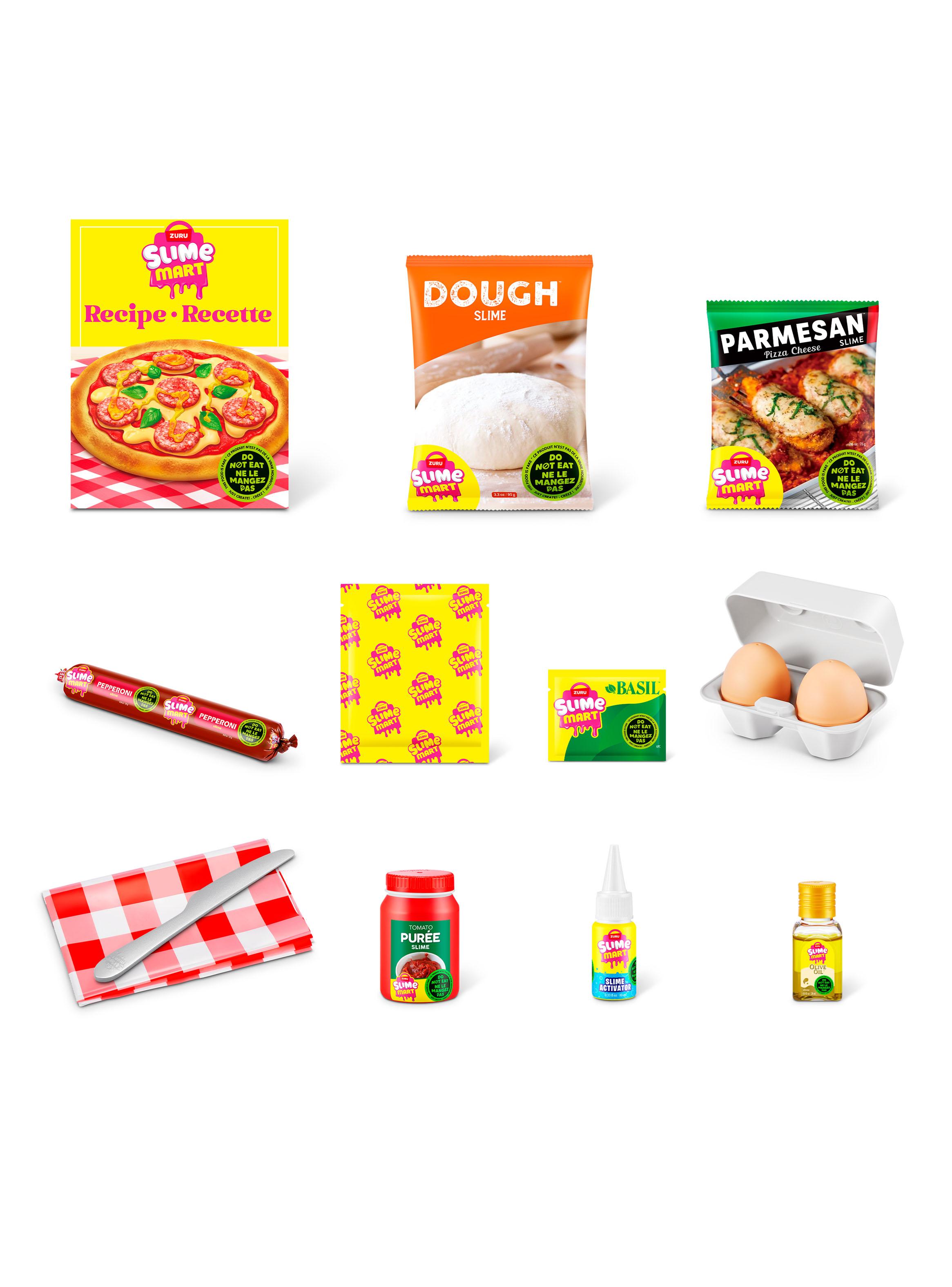 Canasto de Compra Slime Mart Pizza-1