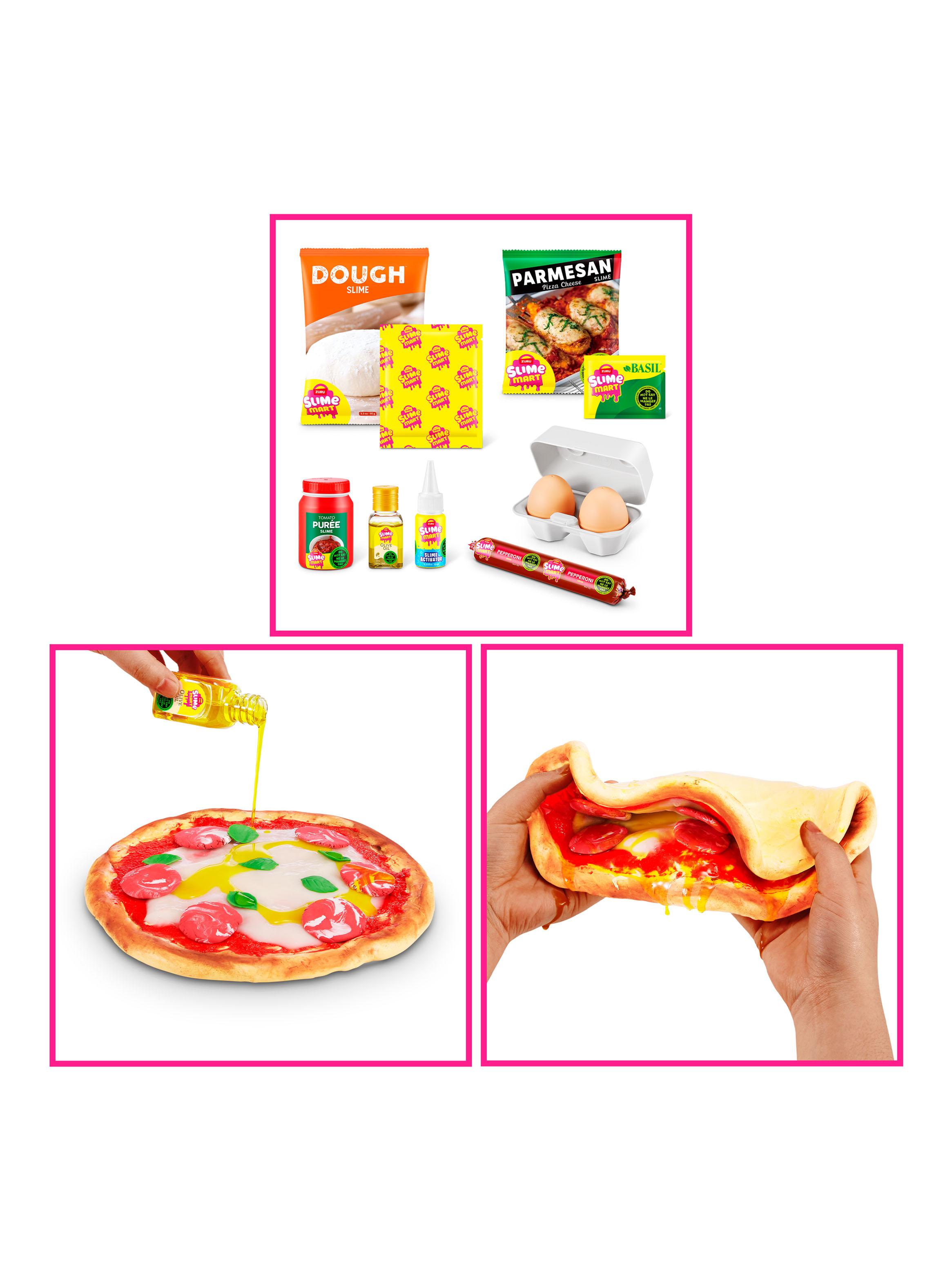 Canasto de Compra Slime Mart Pizza-2