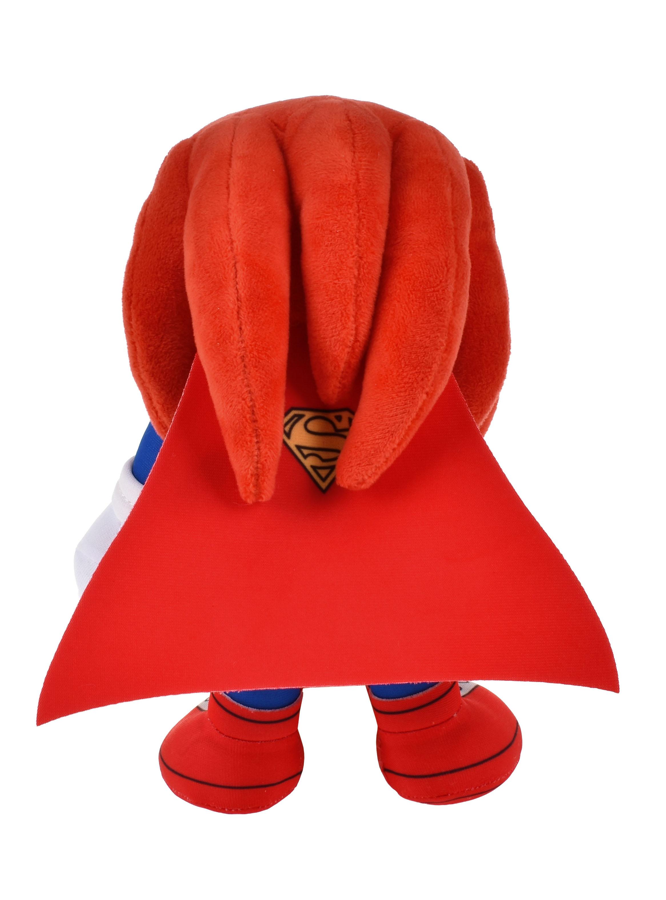 Peluche Sonic DC Knuckles Superman 23 cm-2