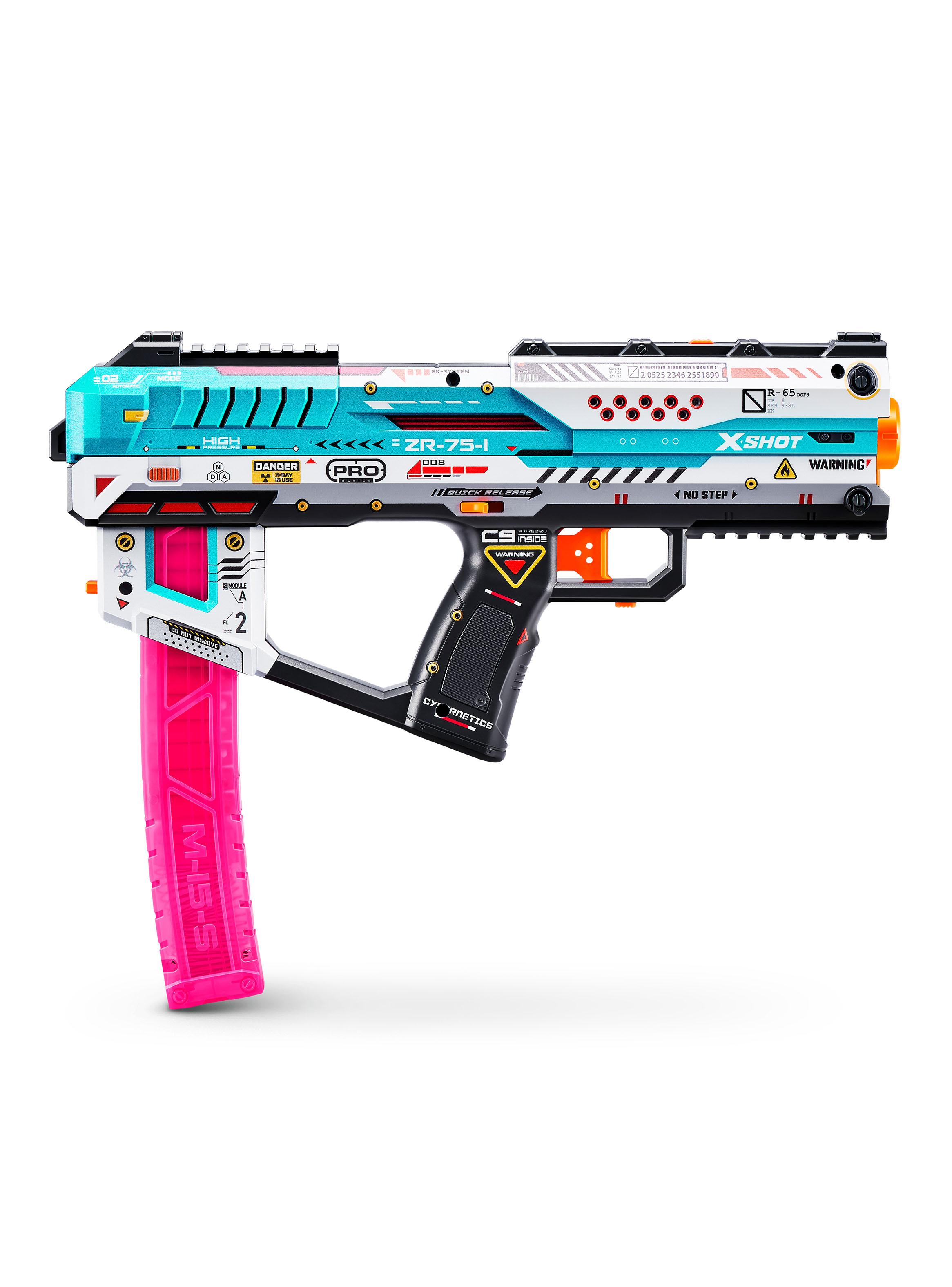 Lanzador de Dardos Skins Pro Series Fury-X Blaster 40 Dardos-0