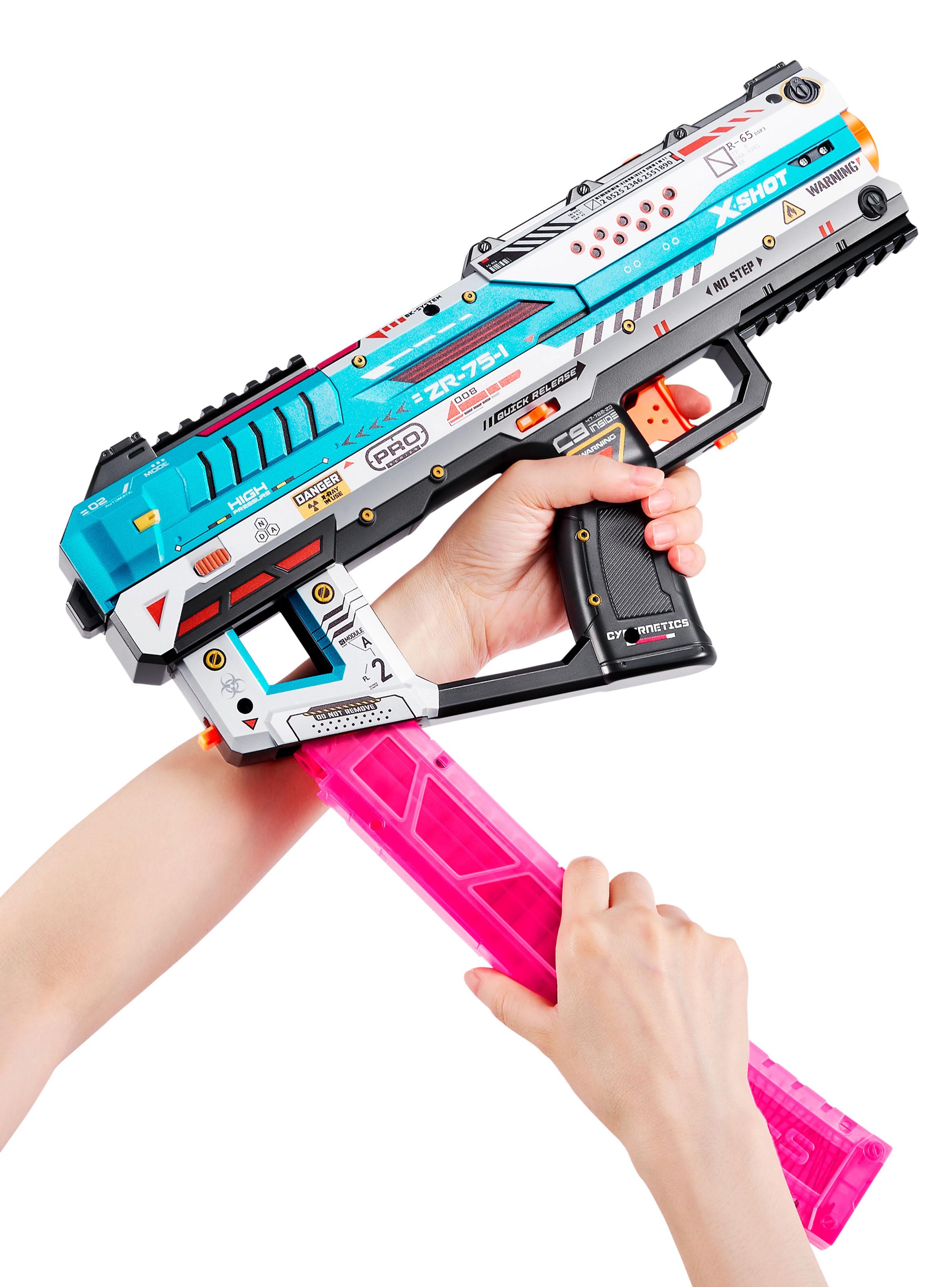 Lanzador de Dardos Skins Pro Series Fury-X Blaster 40 Dardos-2